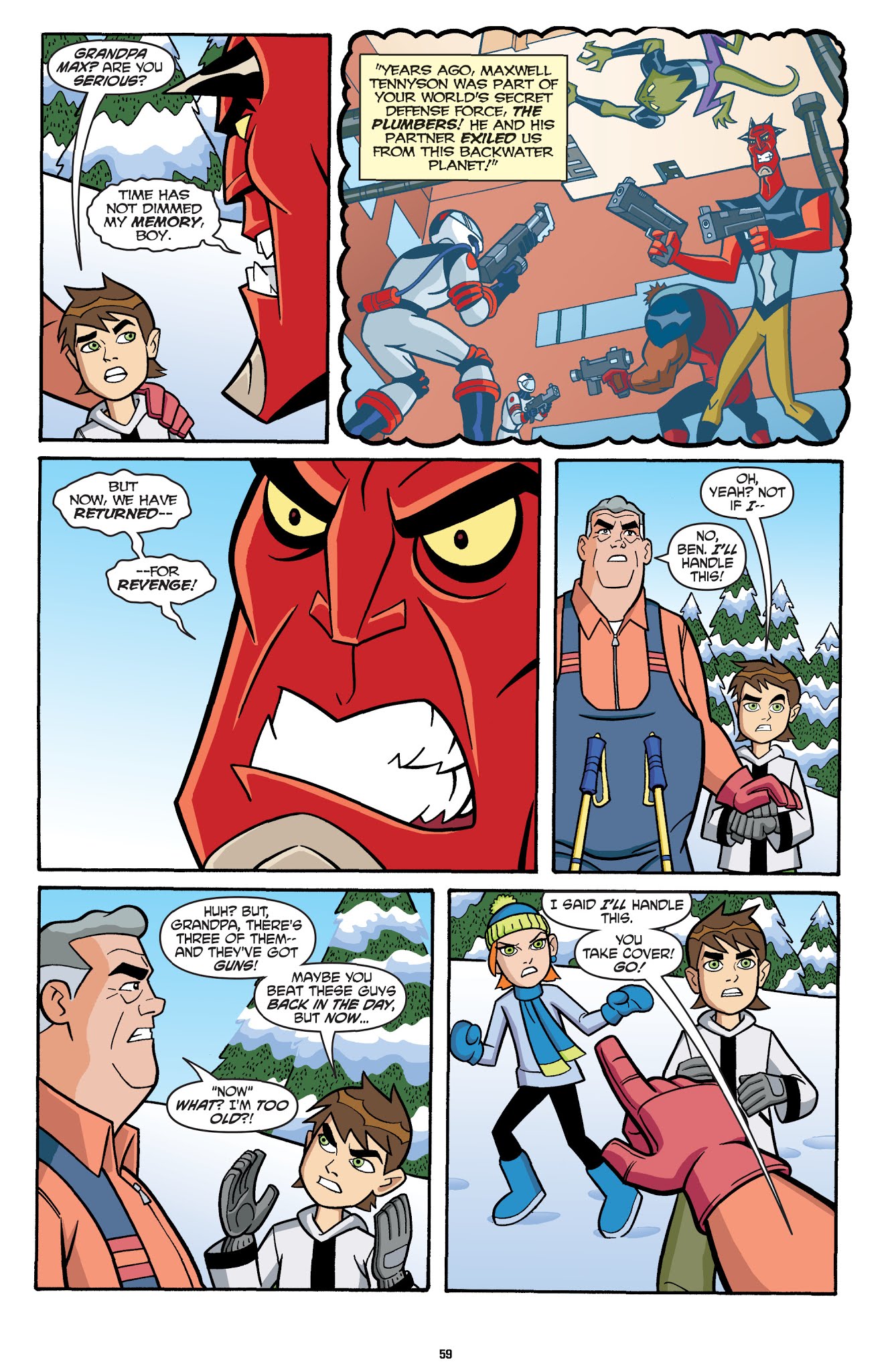 Read online Ben 10 Classics comic -  Issue # TPB 1 - 60