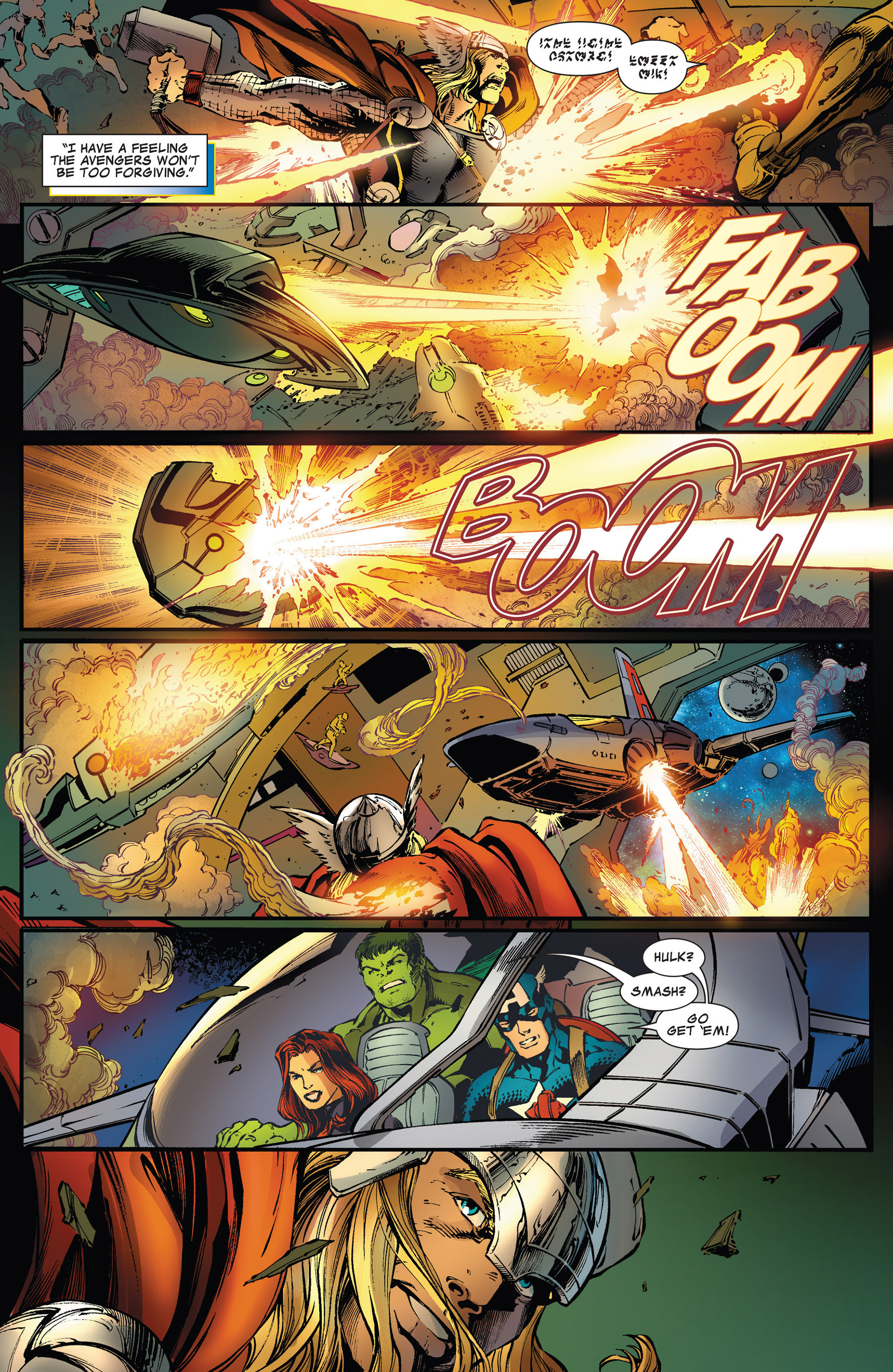 Read online Avengers Assemble (2012) comic -  Issue #7 - 13