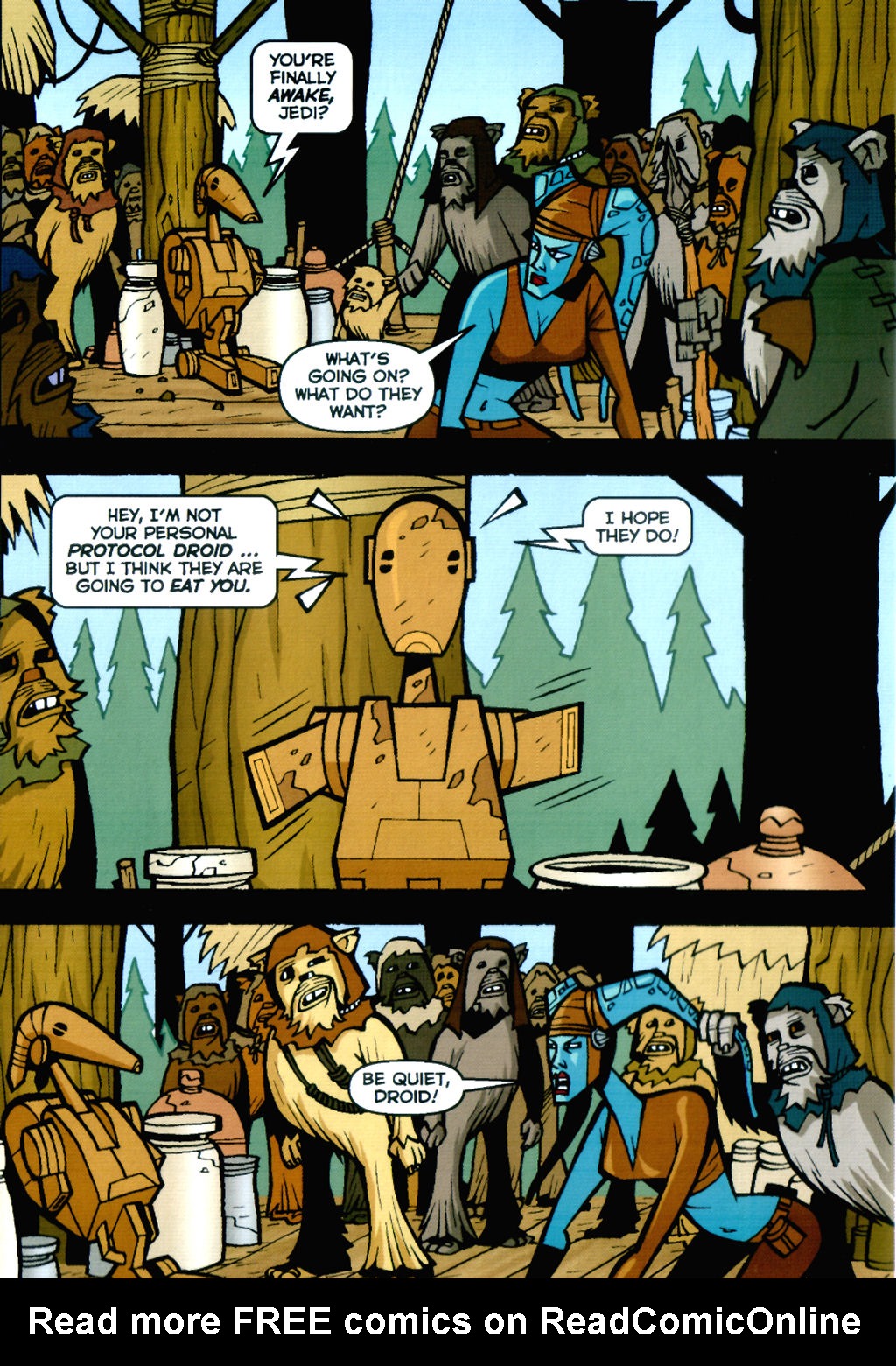 Read online Star Wars: Clone Wars Adventures comic -  Issue # TPB 5 - 12