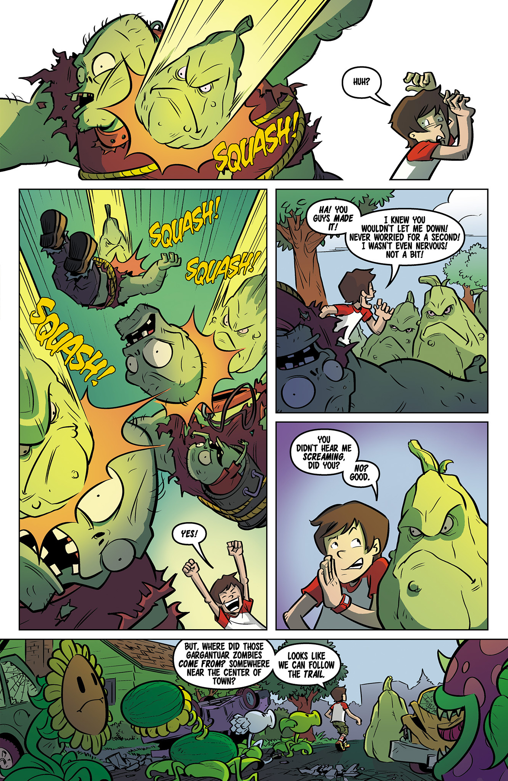 Read online Plants vs. Zombies: Lawnmageddon comic -  Issue #3 - 13