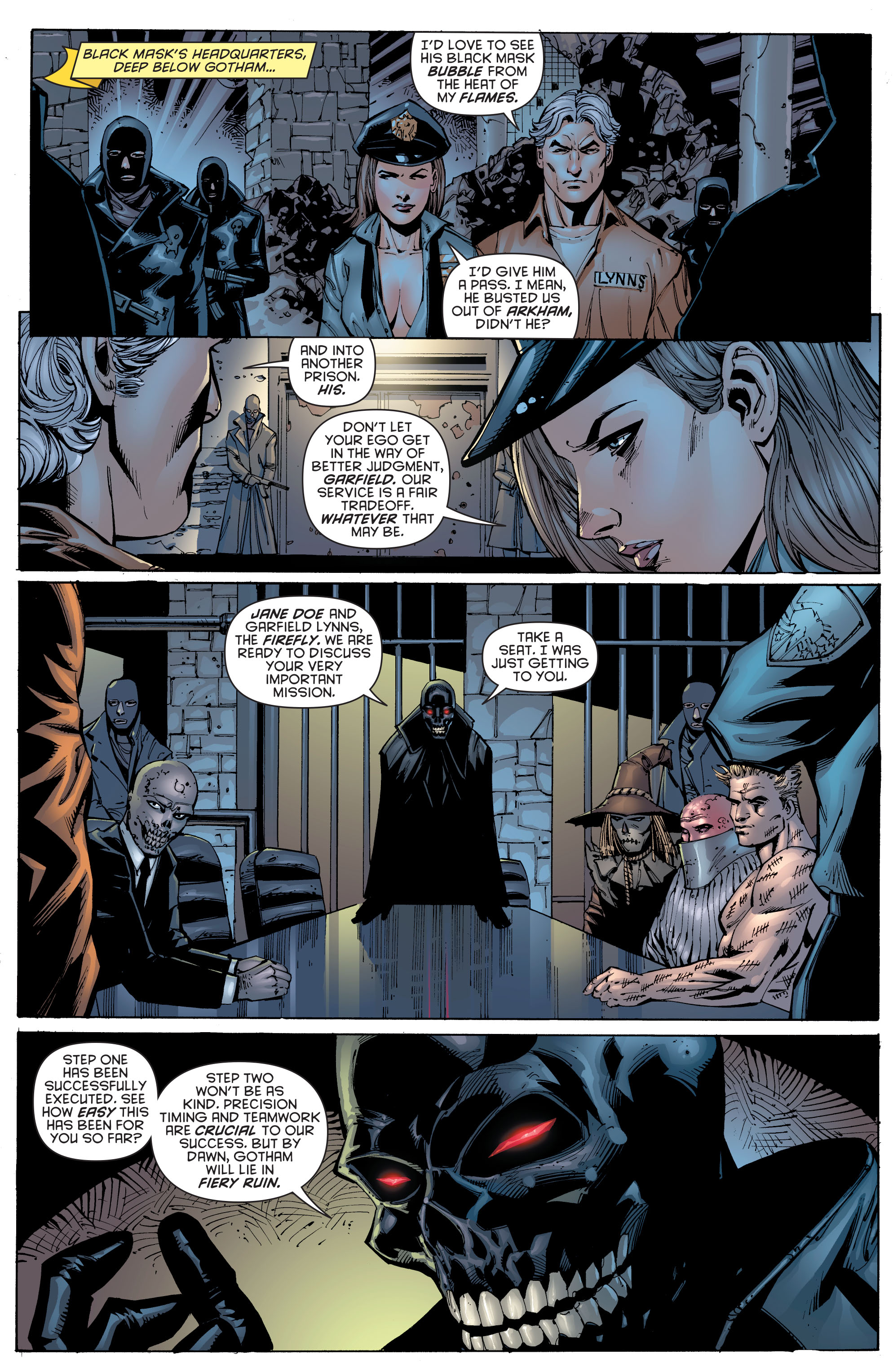 Read online Batman: Battle for the Cowl comic -  Issue #2 - 10