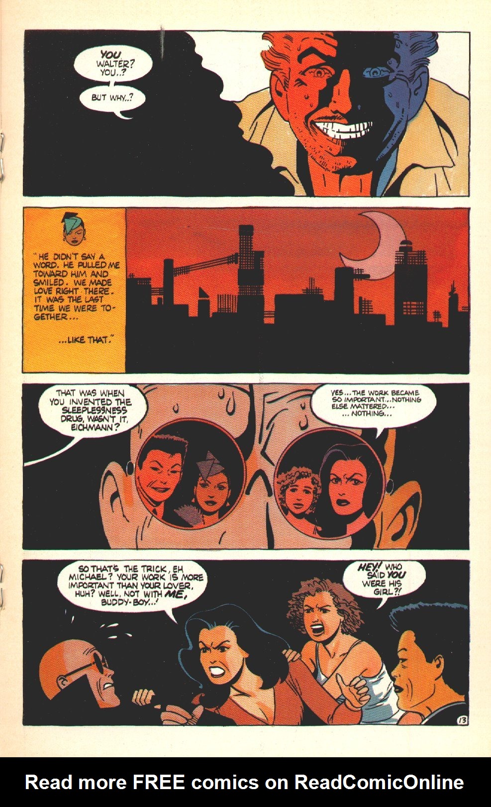 Read online Mister X comic -  Issue #3 - 16