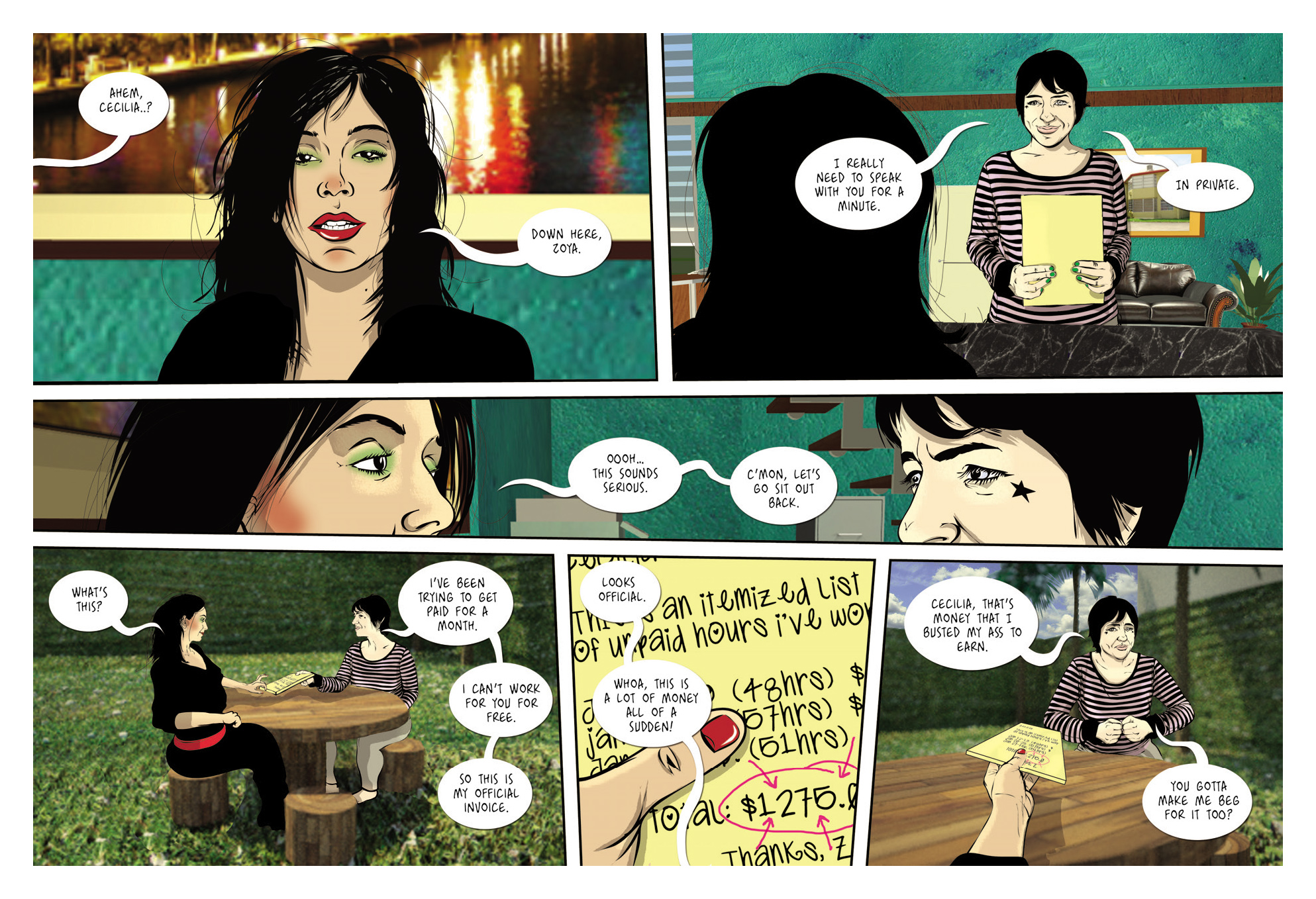 Read online Red Light Properties comic -  Issue # TPB - 70