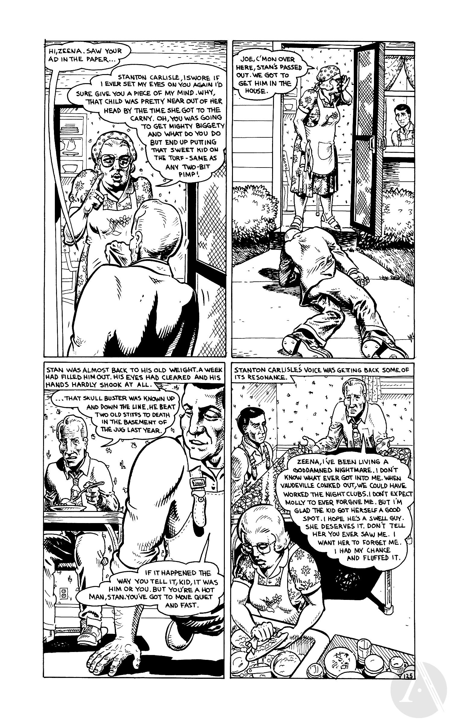 Read online Nightmare Alley comic -  Issue # TPB - 132