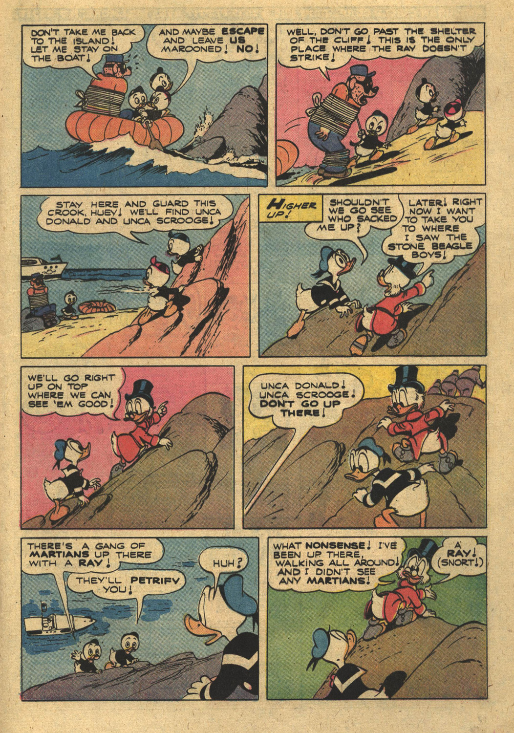 Read online Uncle Scrooge (1953) comic -  Issue #111 - 17