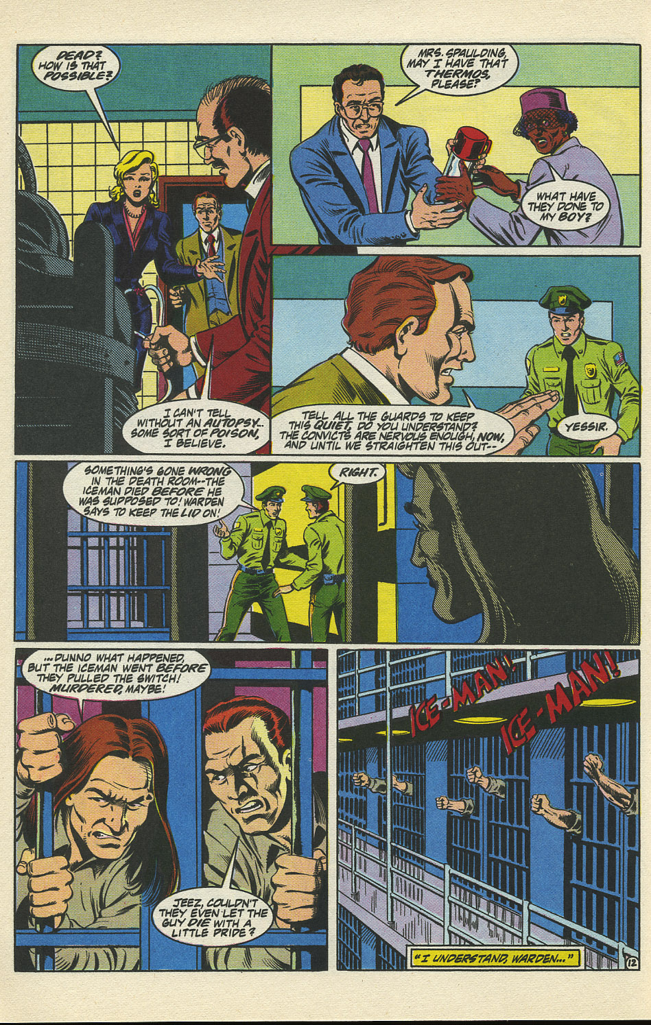 Read online Maze Agency (1989) comic -  Issue #14 - 16