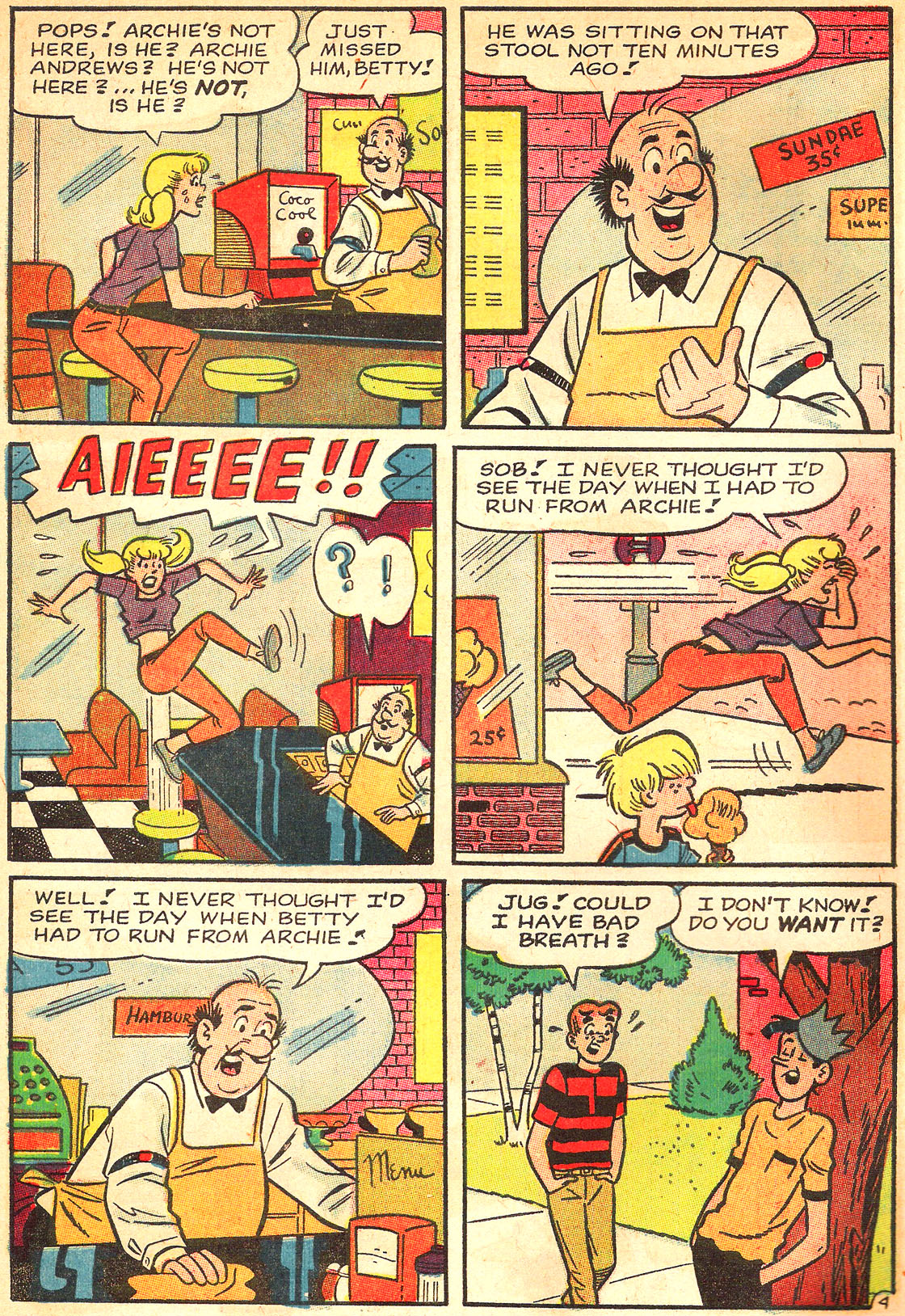Read online Archie's Girls Betty and Veronica comic -  Issue #133 - 6
