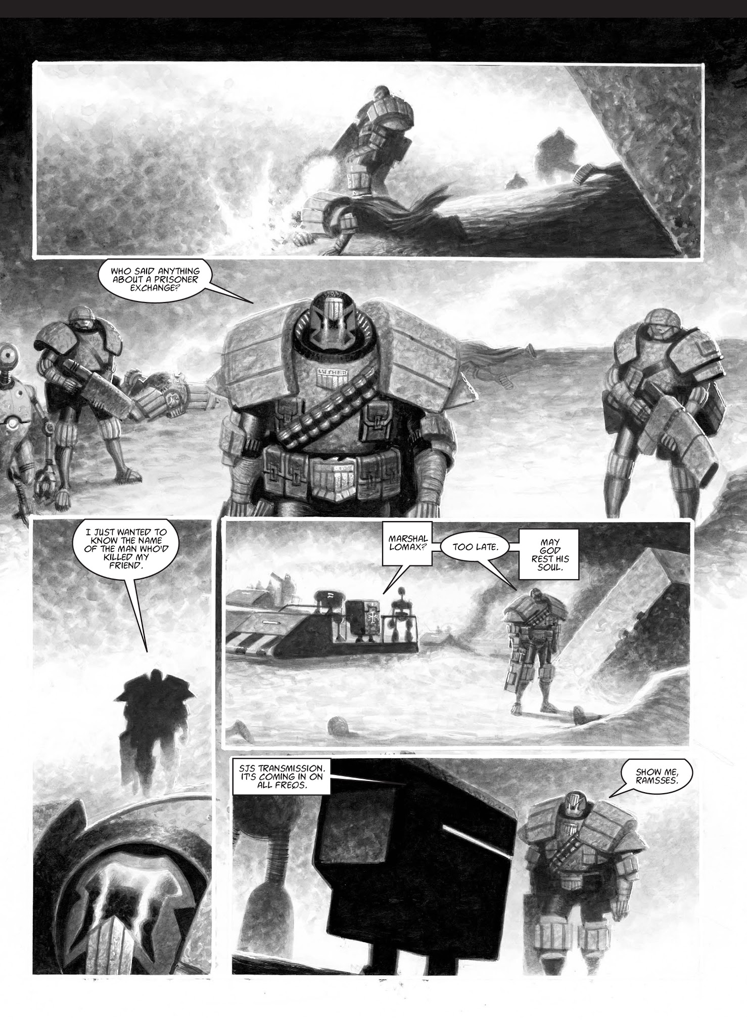 Read online Insurrection comic -  Issue # TPB 1 - 48