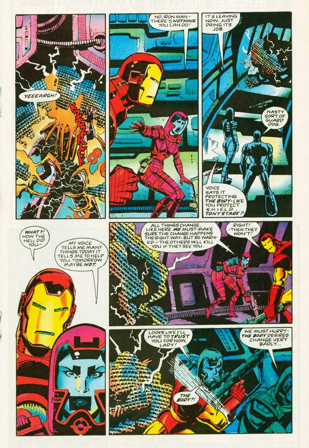 Read online Warheads comic -  Issue #3 - 15