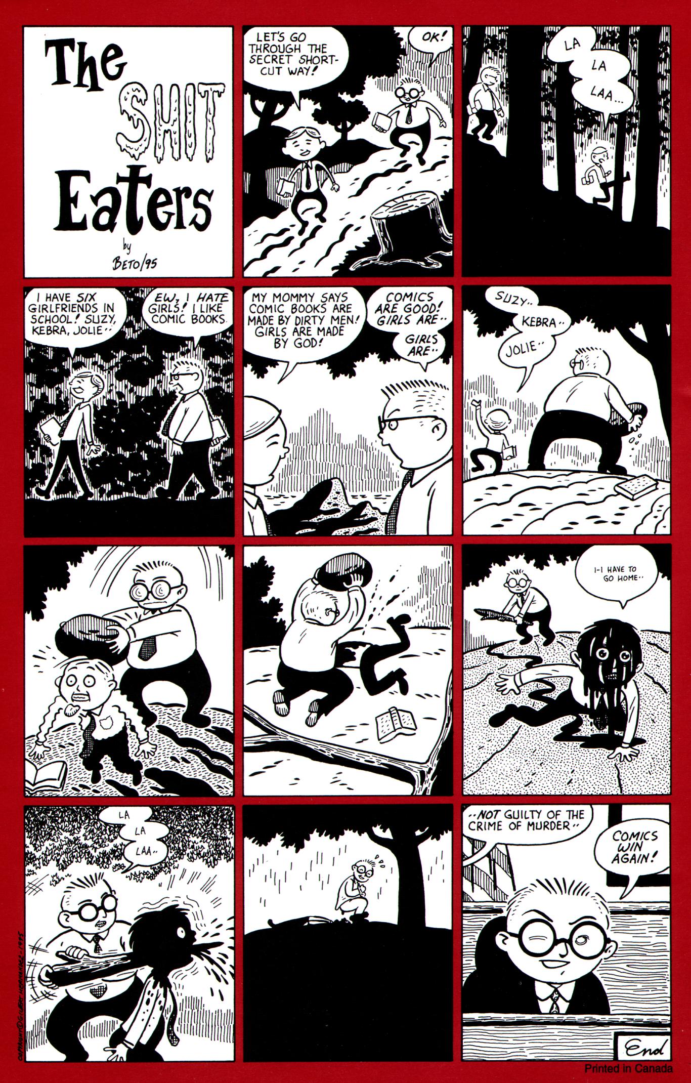 Read online Zero Zero comic -  Issue #7 - 2