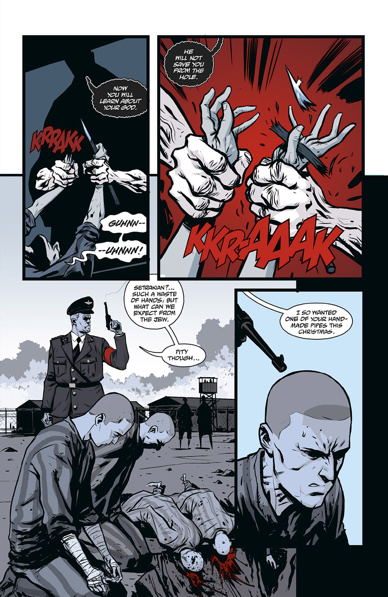 Read online The Strain comic -  Issue #5 - 17