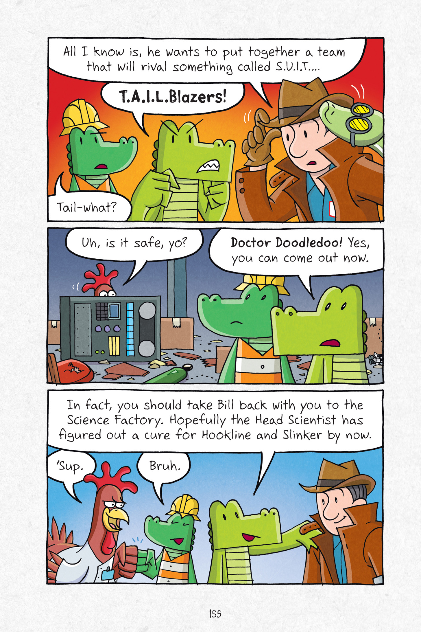 Read online InvestiGators comic -  Issue # TPB 3 (Part 2) - 60
