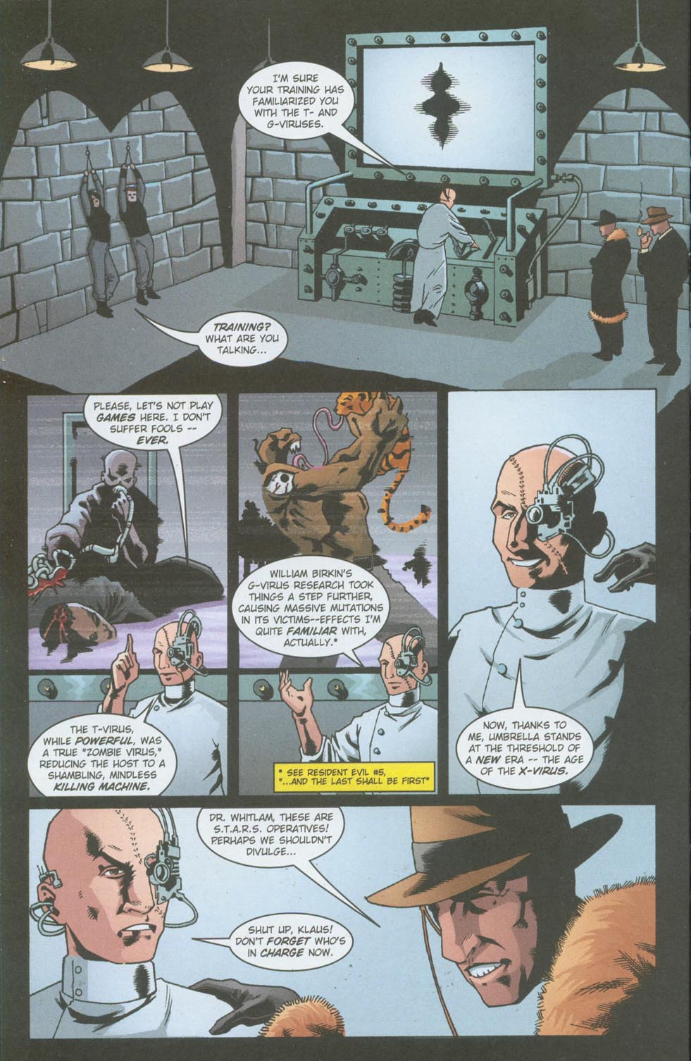 Read online Resident Evil: Fire and Ice comic -  Issue #3 - 11
