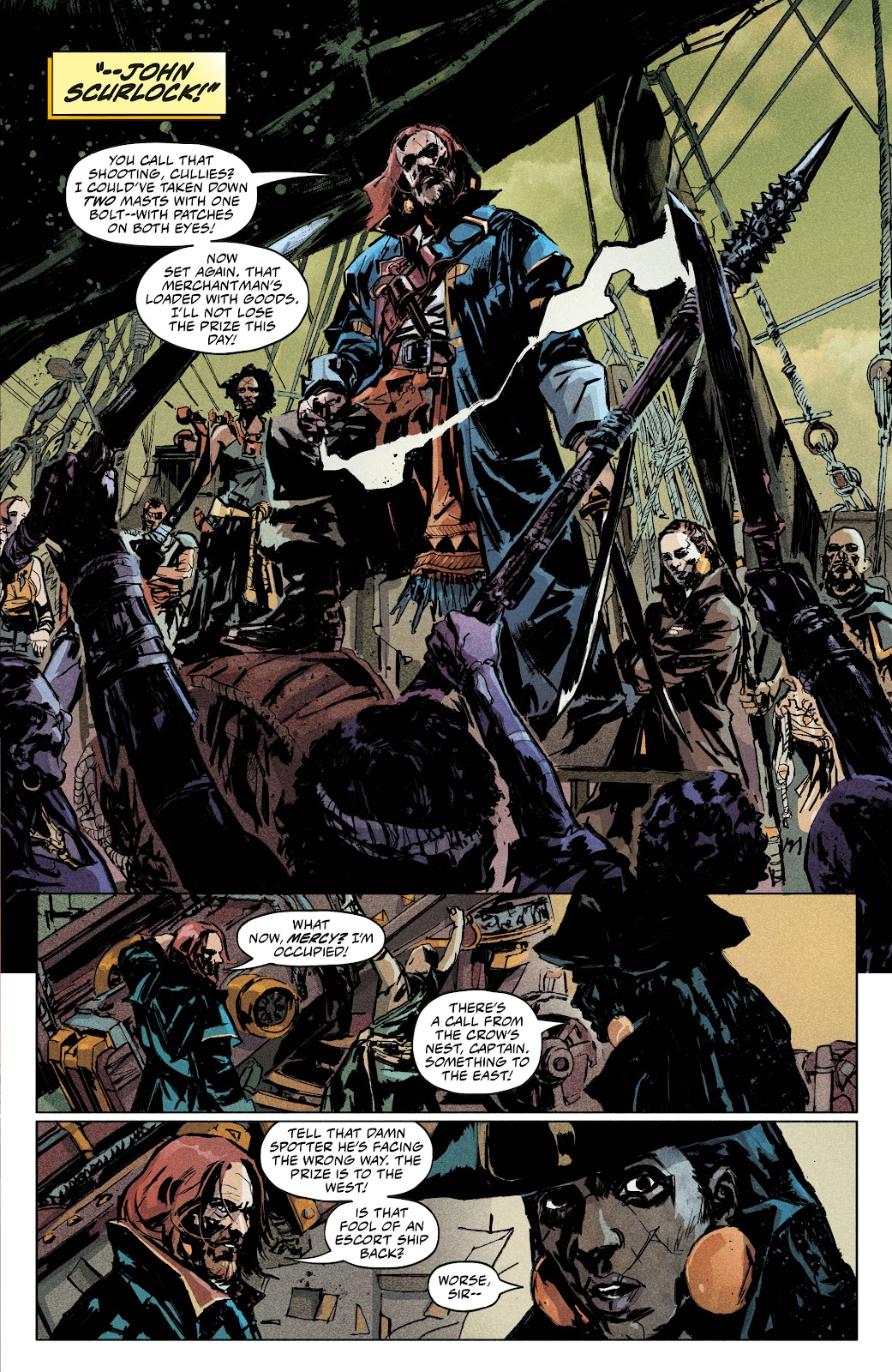 Skull and Bones: Savage Storm issue 1 - Page 5