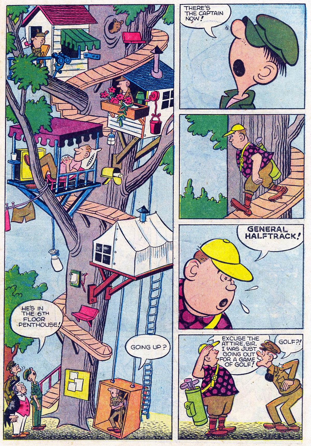 Read online Four Color Comics comic -  Issue #552 - 23