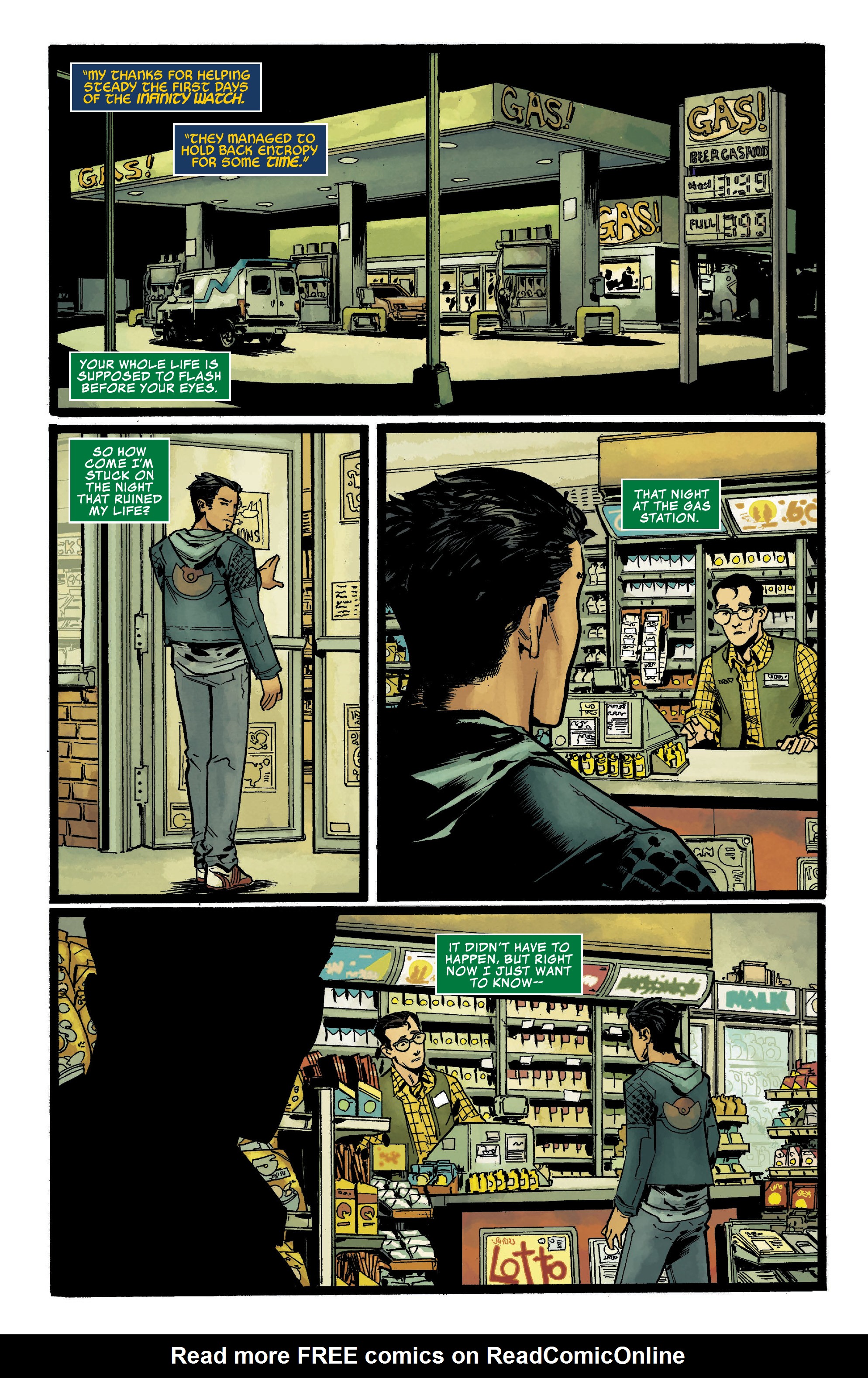 Read online Wolverine: Infinity Watch comic -  Issue # _TPB - 69