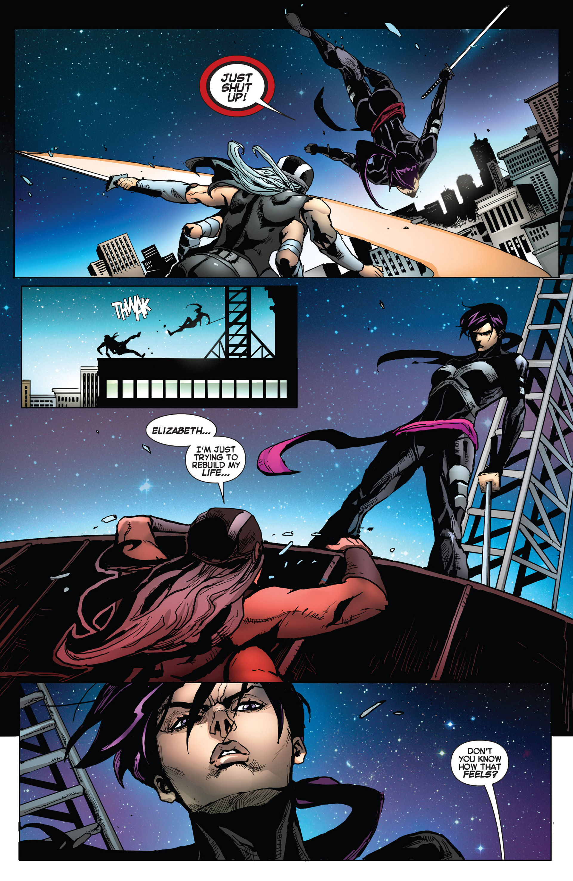 Read online Uncanny X-Force (2013) comic -  Issue #6 - 14