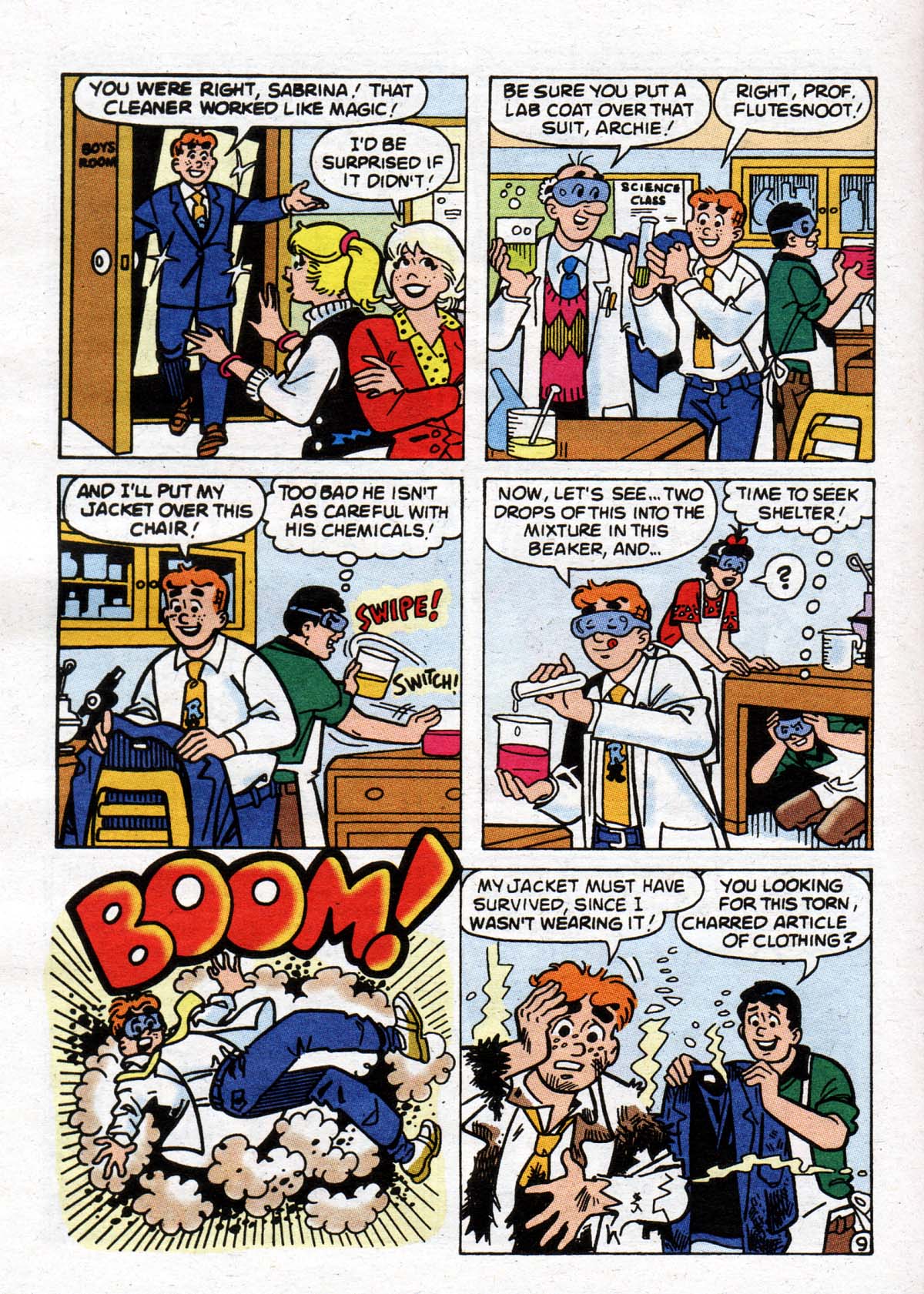 Read online Betty and Veronica Digest Magazine comic -  Issue #135 - 79