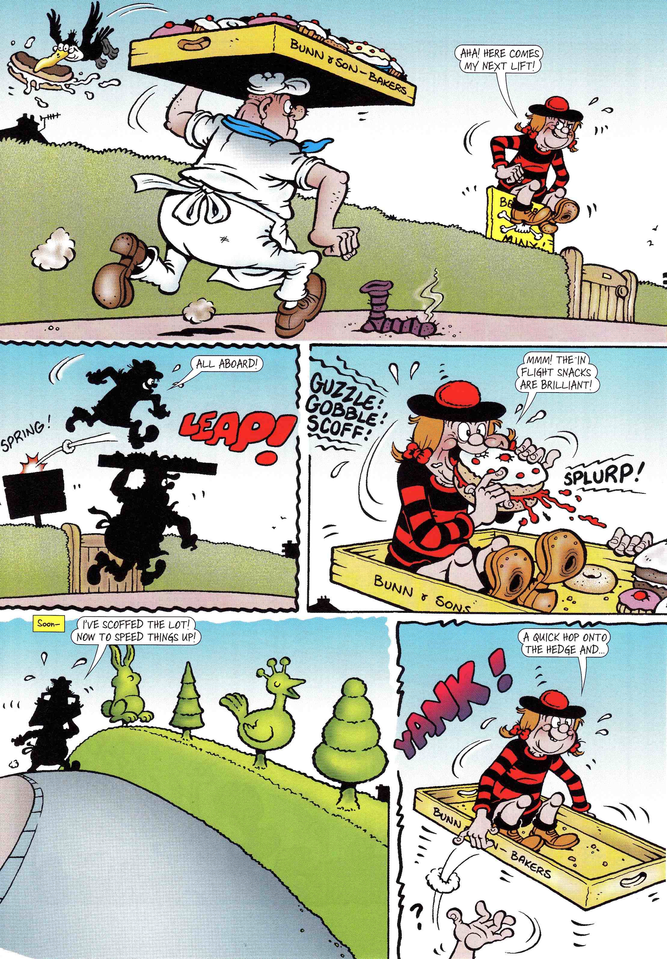 Read online The Beano Book (Annual) comic -  Issue #2007 - 30