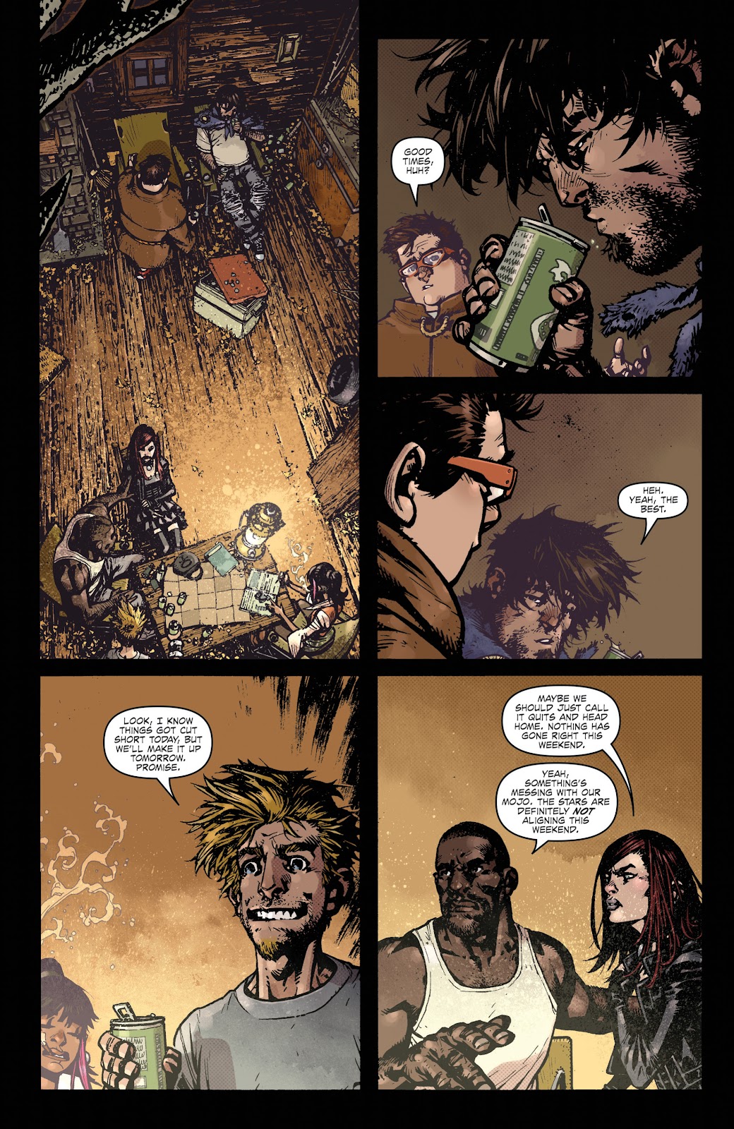 The Cape: Fallen issue TPB - Page 43