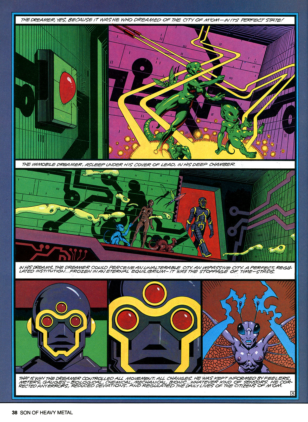 Read online Son of Heavy Metal comic -  Issue # TPB - 39