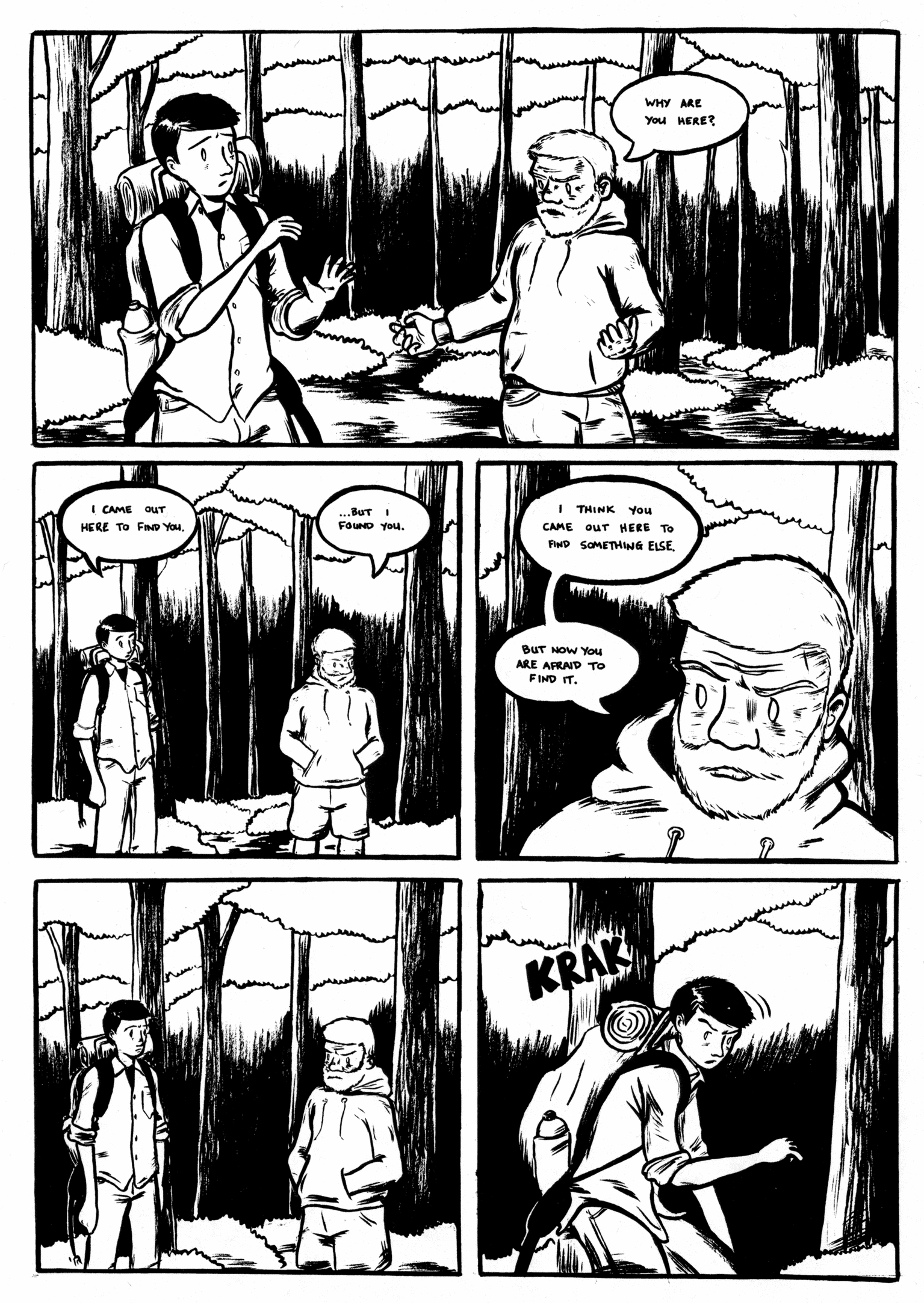 Read online Only Skin comic -  Issue #4 - 30