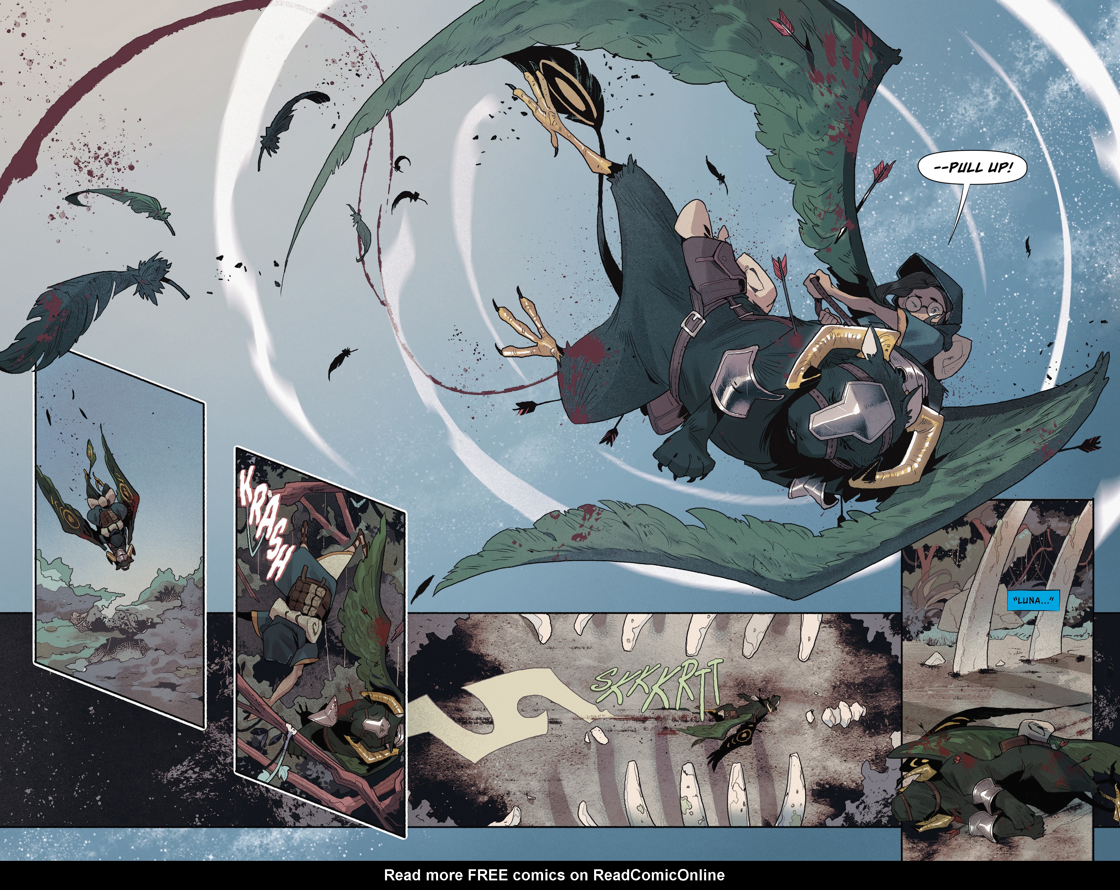 Read online Beastlands: Keepers of the Kingdom comic -  Issue # TPB - 76