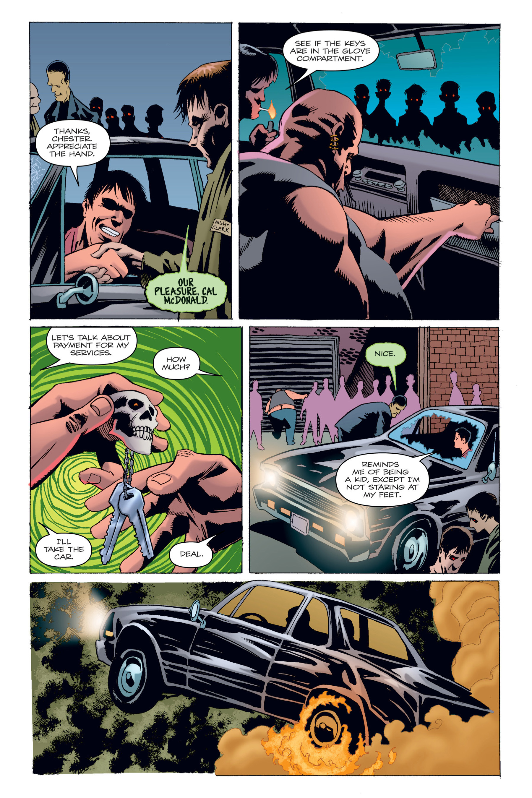 Read online Criminal Macabre Omnibus comic -  Issue # TPB 1 - 307