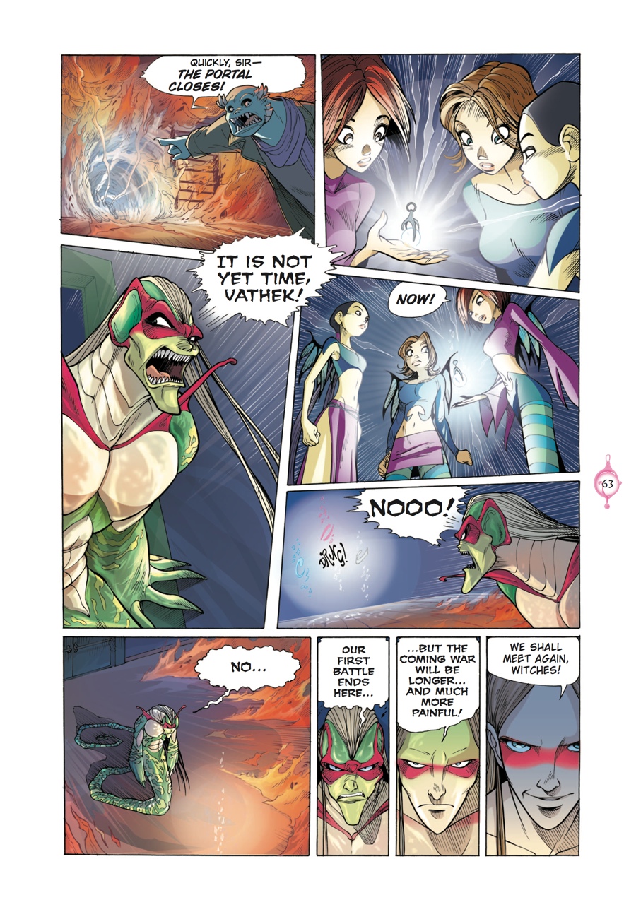 Read online W.i.t.c.h. Graphic Novels comic -  Issue # TPB 1 - 64