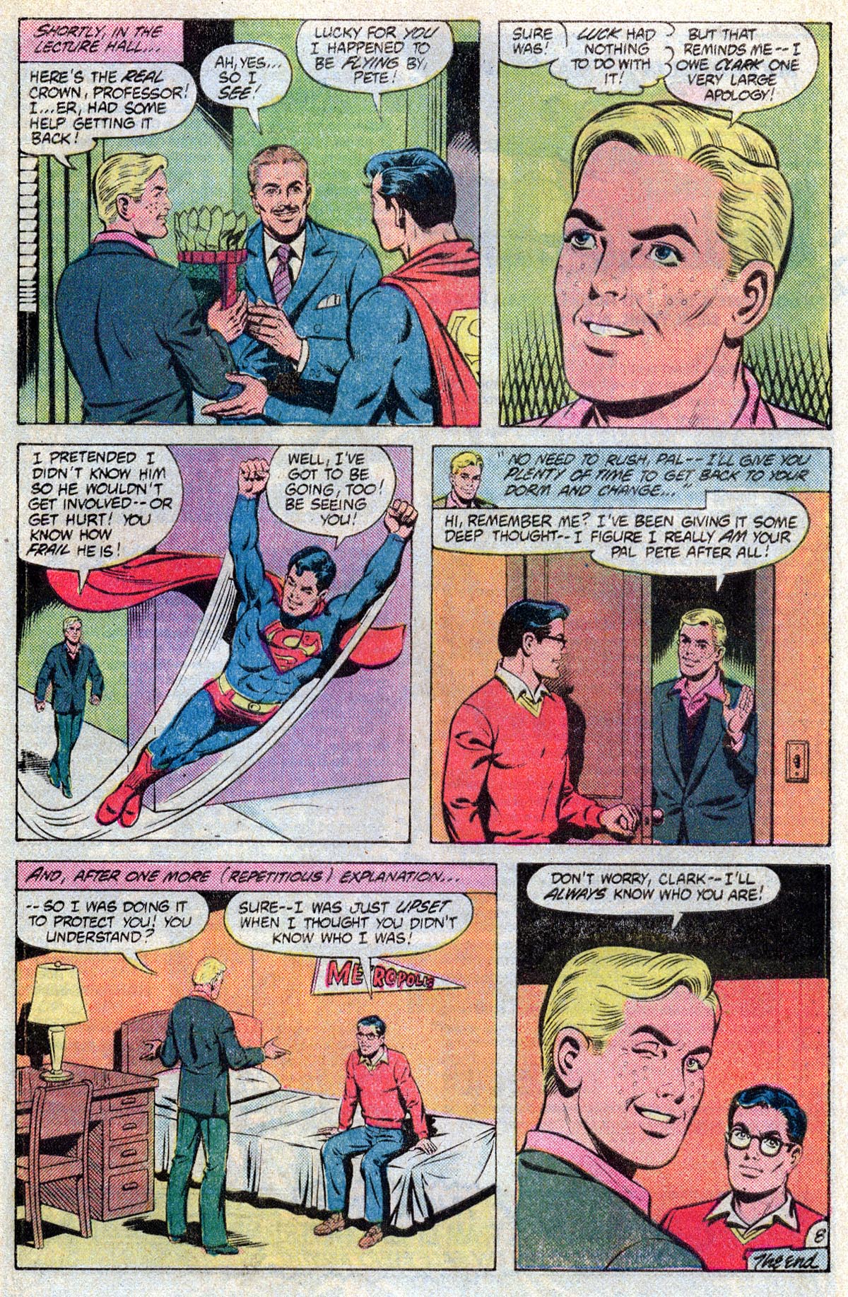 Read online Superman (1939) comic -  Issue #374 - 26