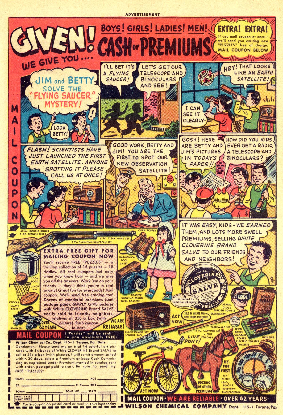 Read online The Adventures of Rex the Wonder Dog comic -  Issue #32 - 21
