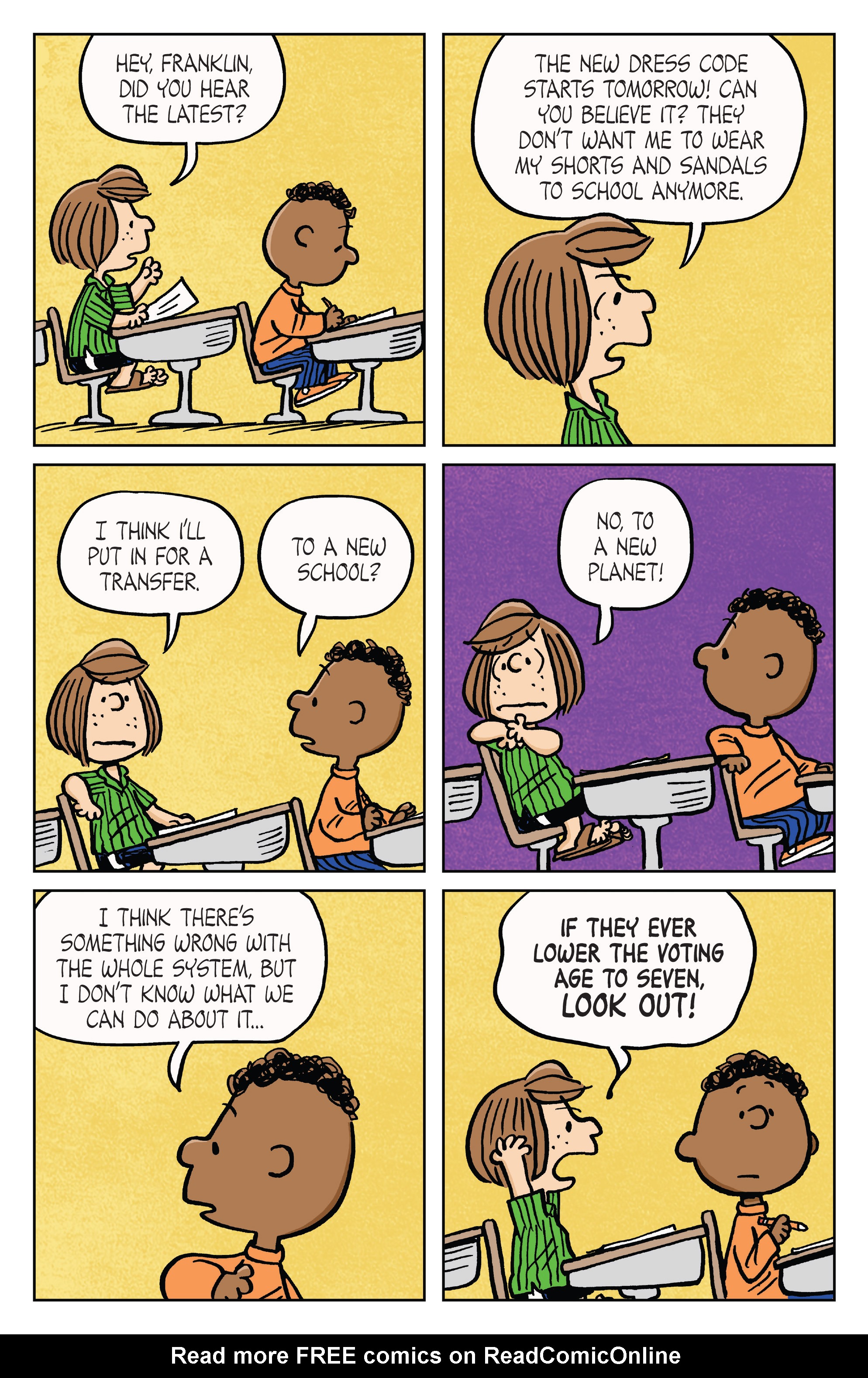 Read online Peanuts: Friends Forever 2016 Special comic -  Issue # Full - 4