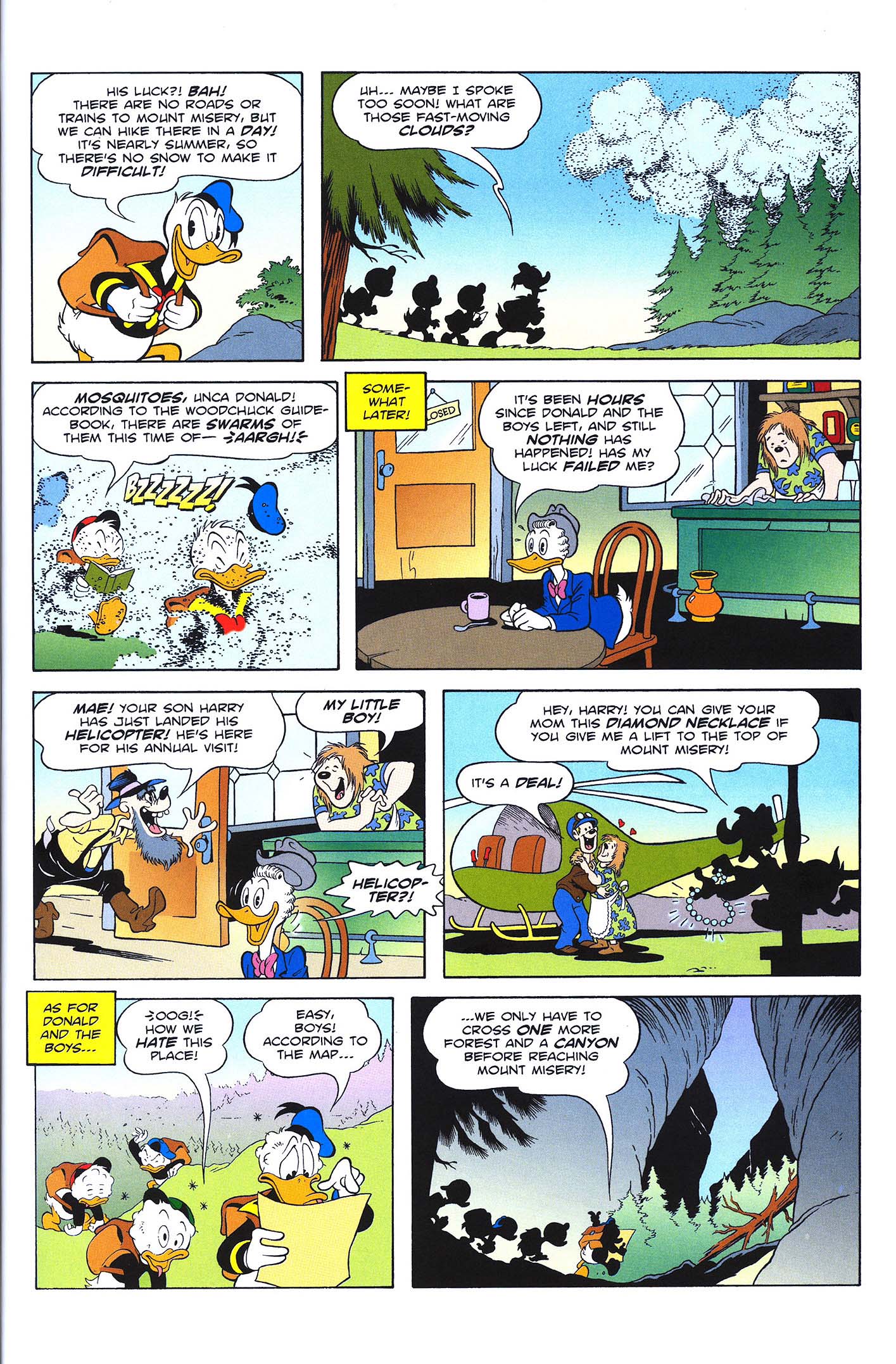 Read online Walt Disney's Comics and Stories comic -  Issue #692 - 43