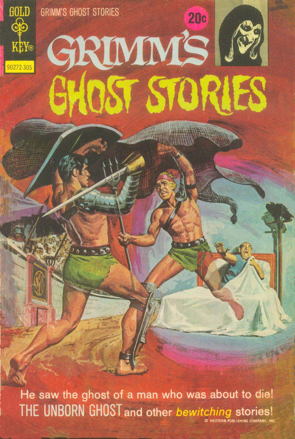 Read online Grimm's Ghost Stories comic -  Issue #9 - 1