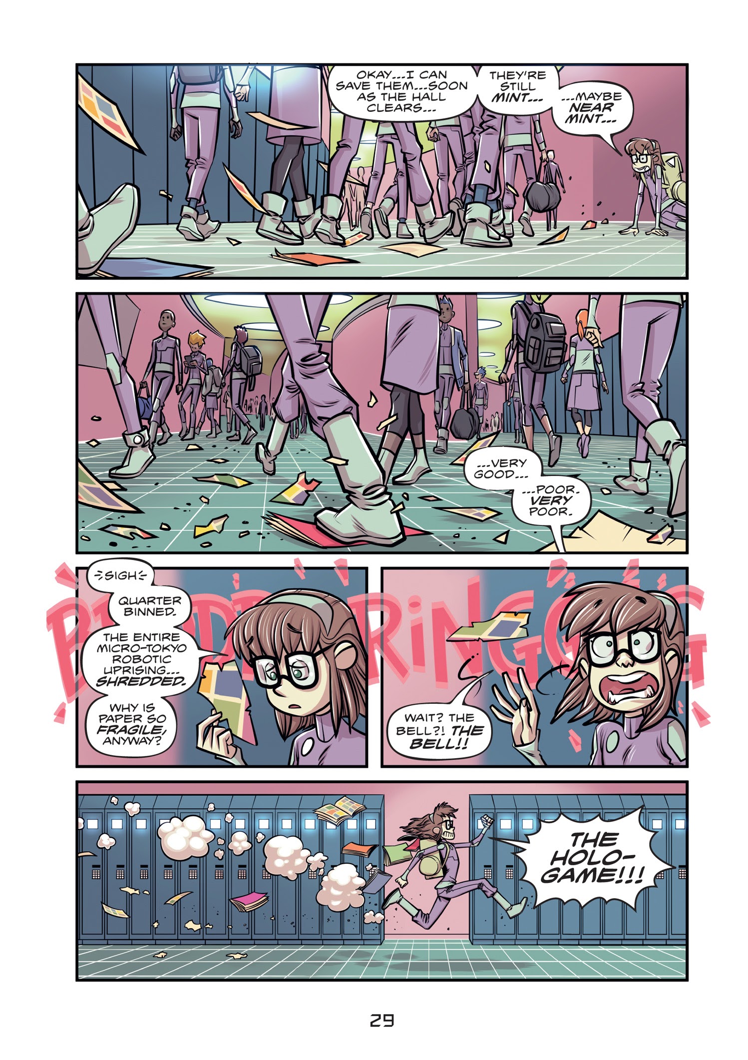 Read online The Infinite Adventures of Supernova: Pepper Page Saves the Universe! comic -  Issue # TPB (Part 1) - 33