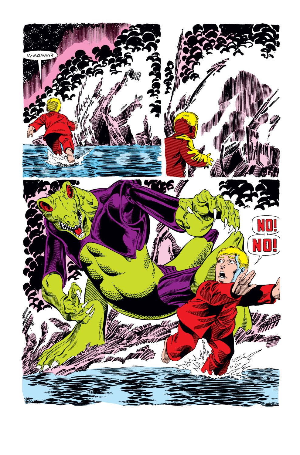 Read online Fantastic Four (1961) comic -  Issue #282 - 4
