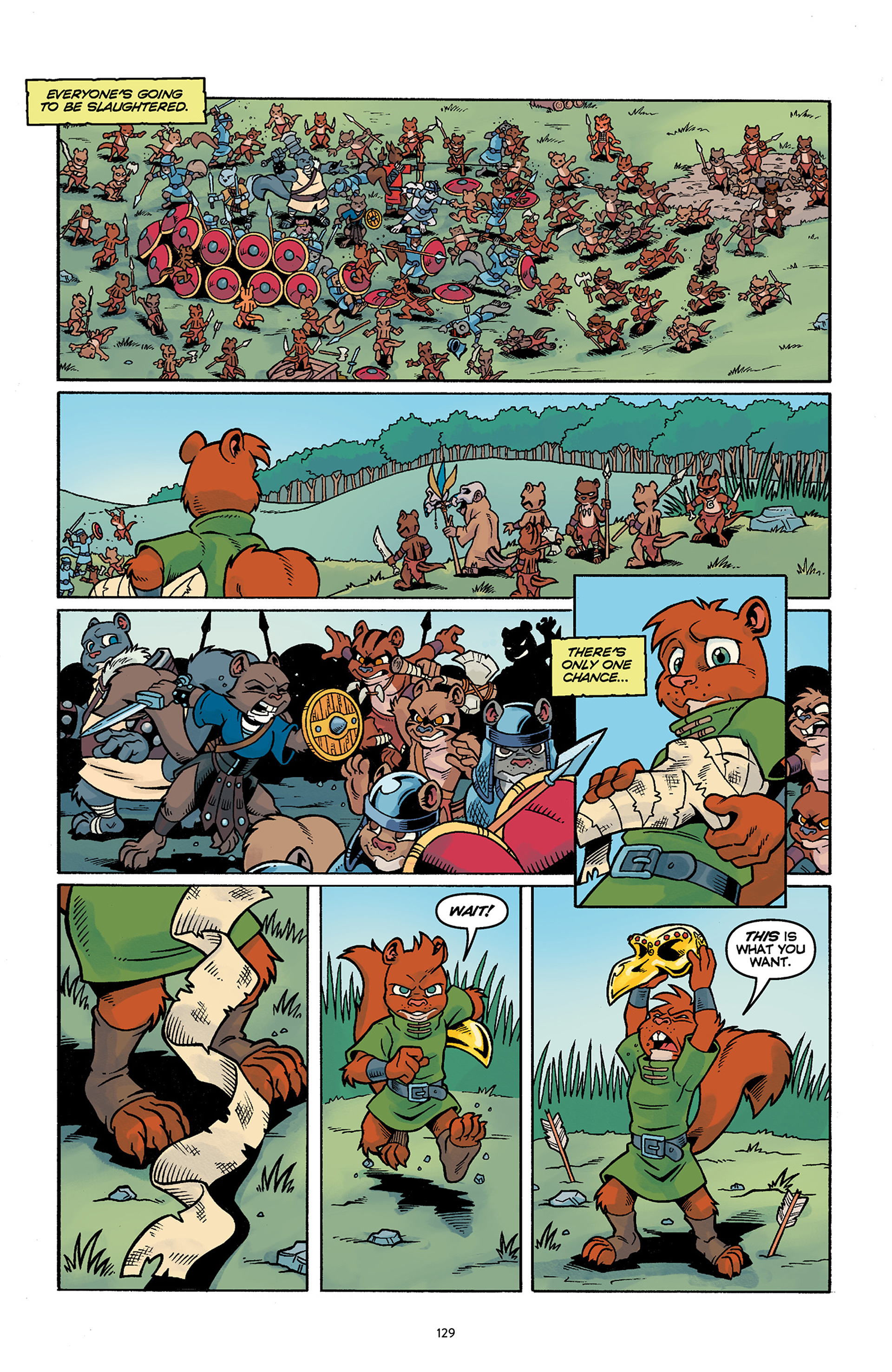 Read online Sons of Ashgard: Ill Met in Elmgard comic -  Issue # TPB (Part 2) - 27