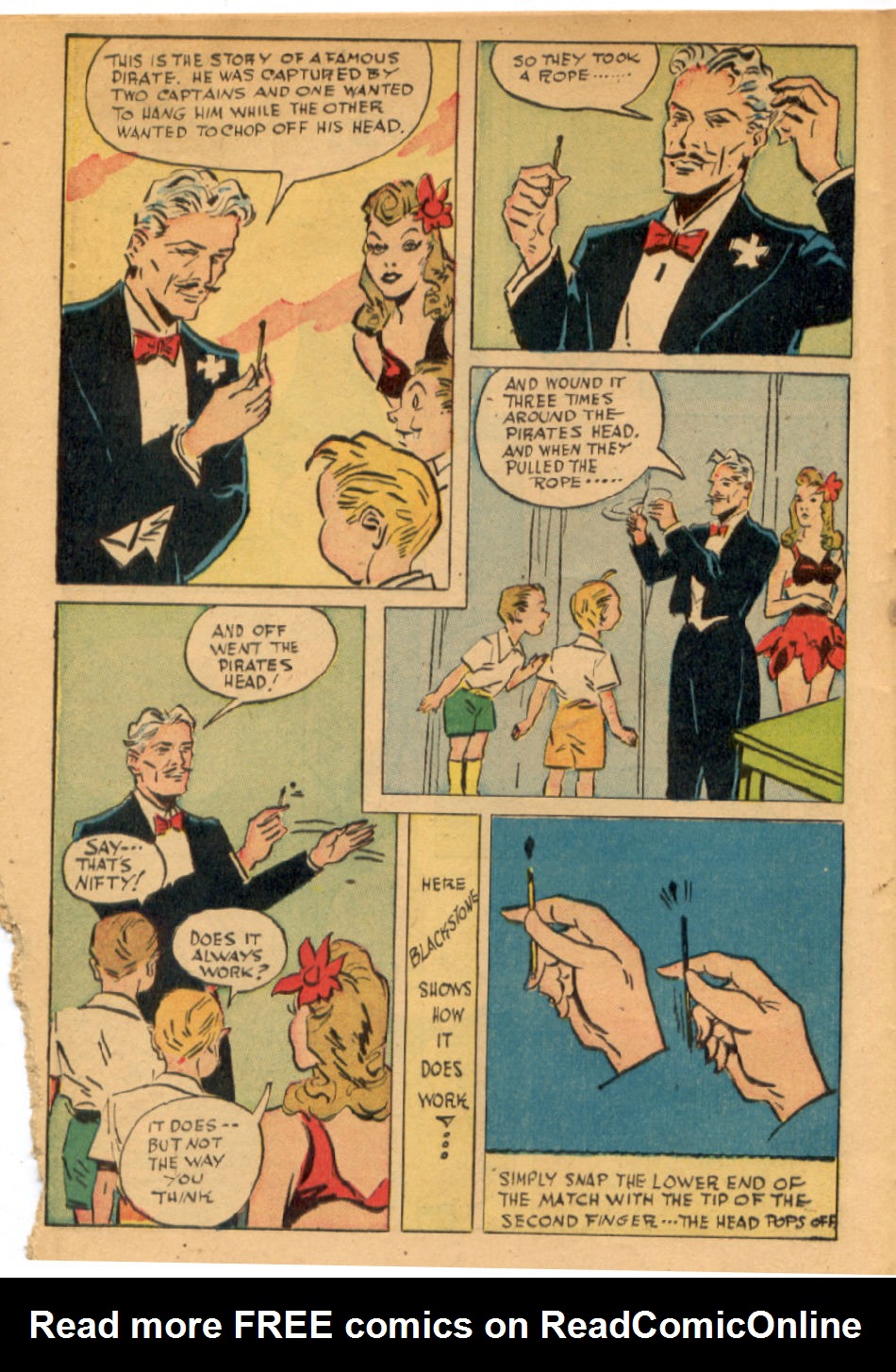 Read online Super-Magician Comics comic -  Issue #43 - 20