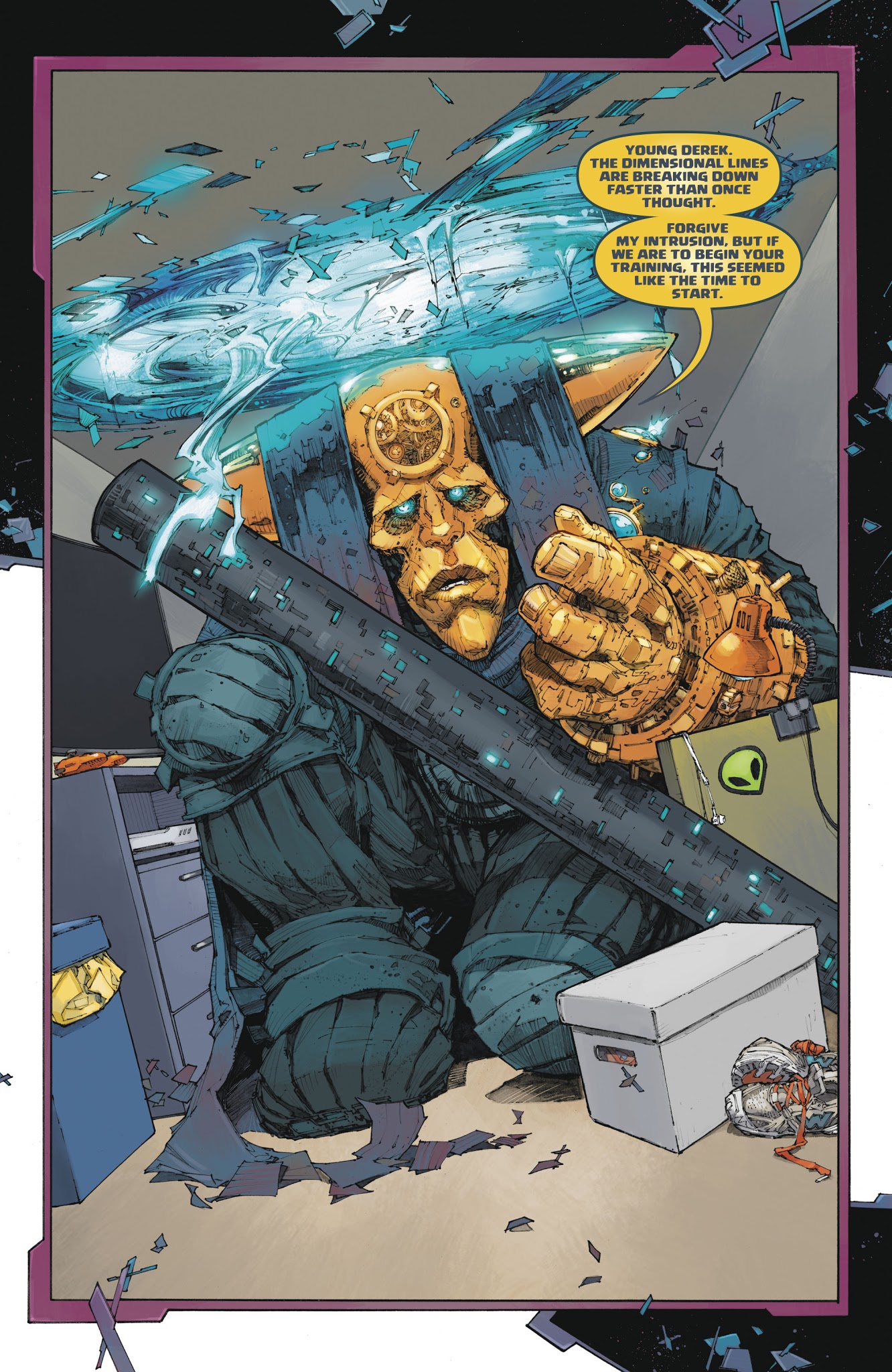 Read online Sideways comic -  Issue #4 - 20