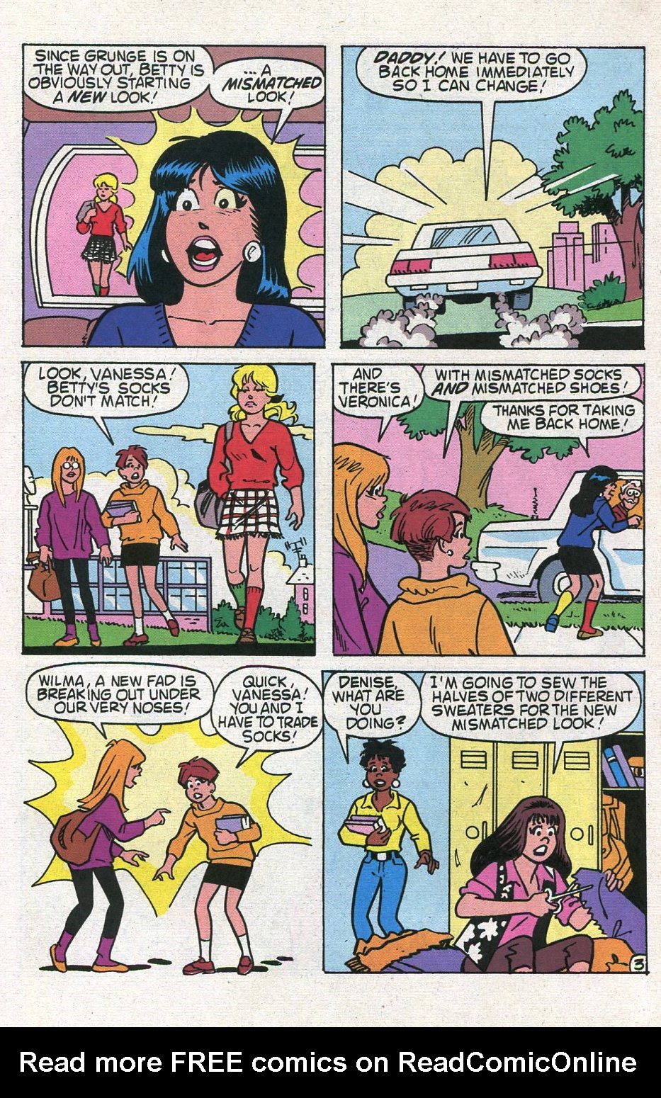 Read online Betty and Veronica (1987) comic -  Issue #76 - 15
