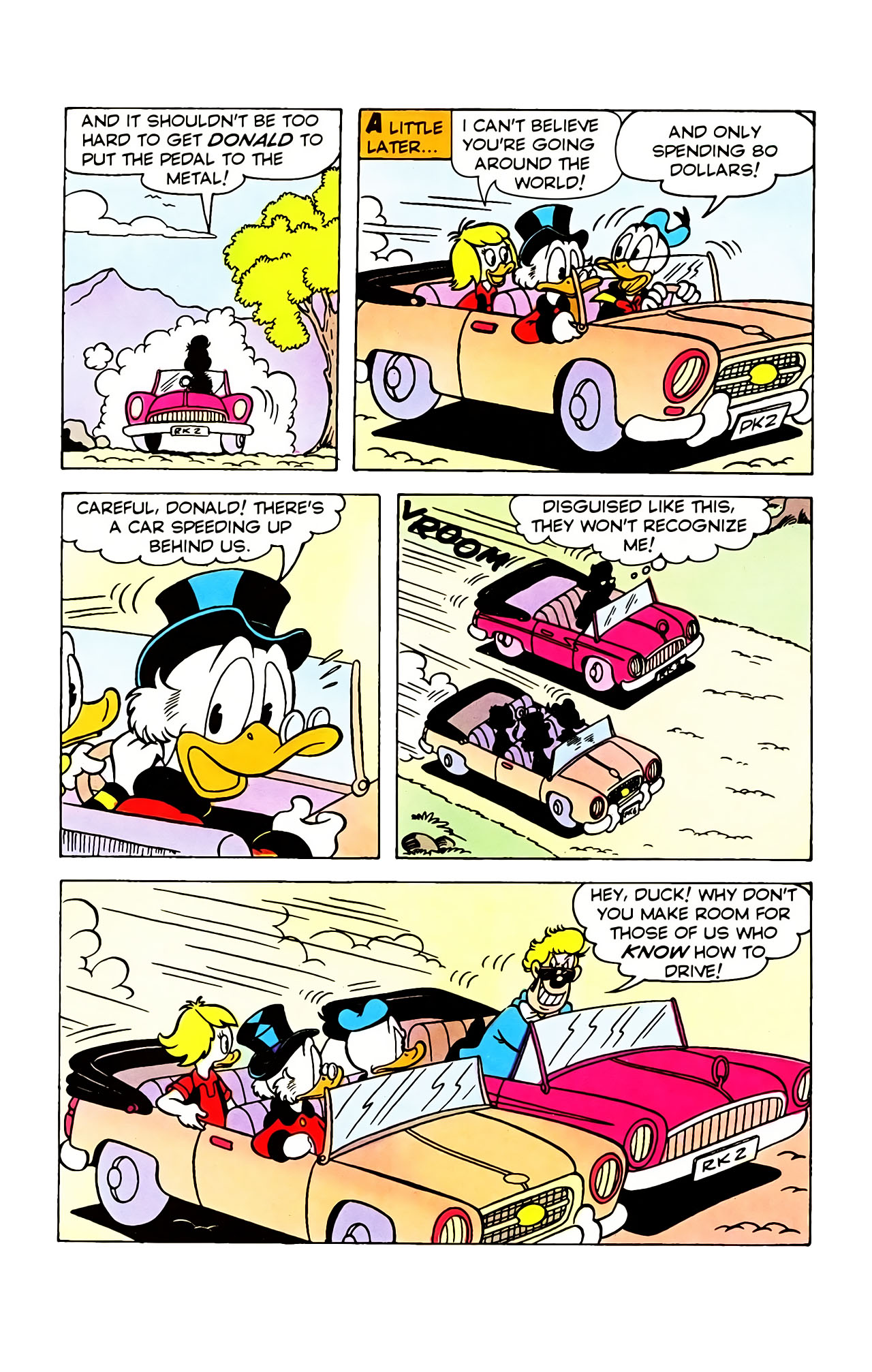 Read online Uncle Scrooge (1953) comic -  Issue #388 - 17
