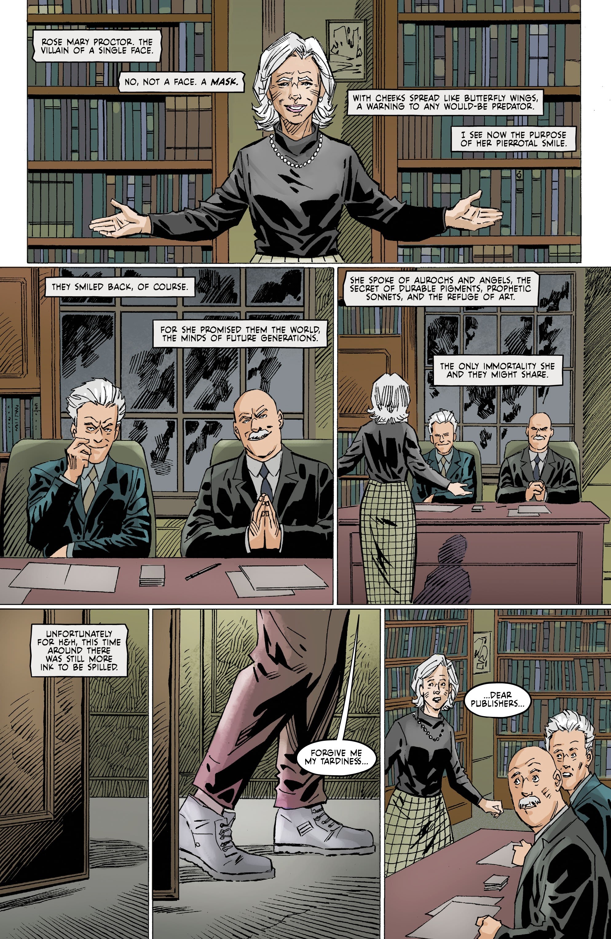 Read online A Dark Interlude comic -  Issue #4 - 26