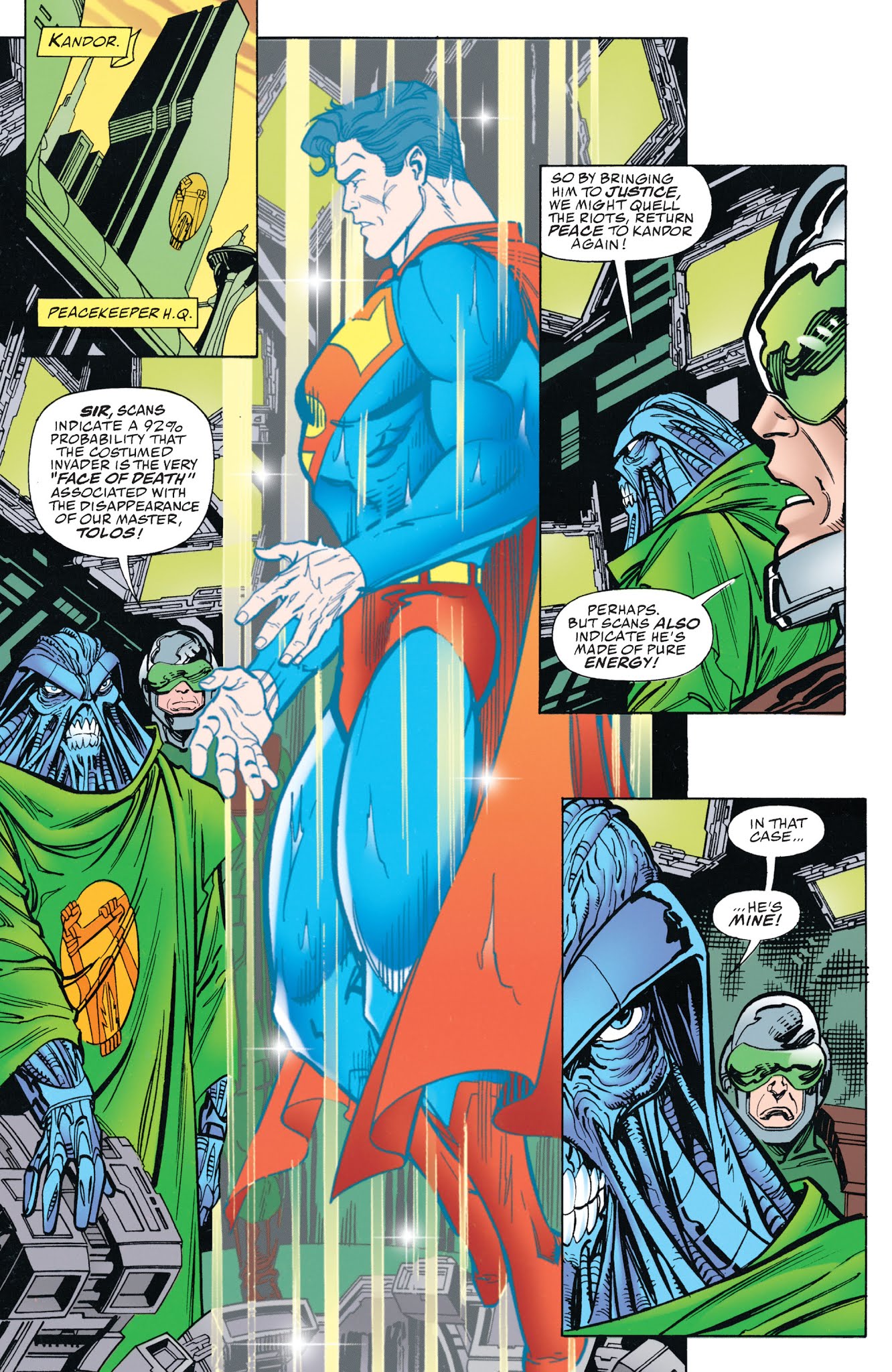 Read online Superman: Blue comic -  Issue # TPB (Part 3) - 50