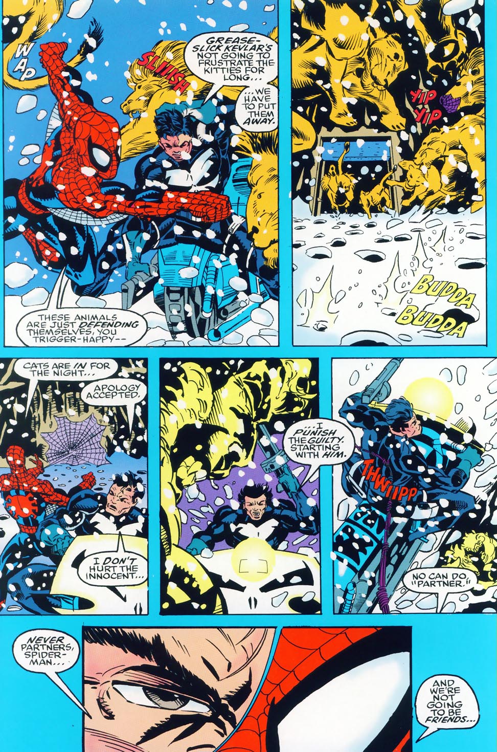 Read online Spider-Man, Punisher, Sabretooth: Designer Genes comic -  Issue # Full - 38