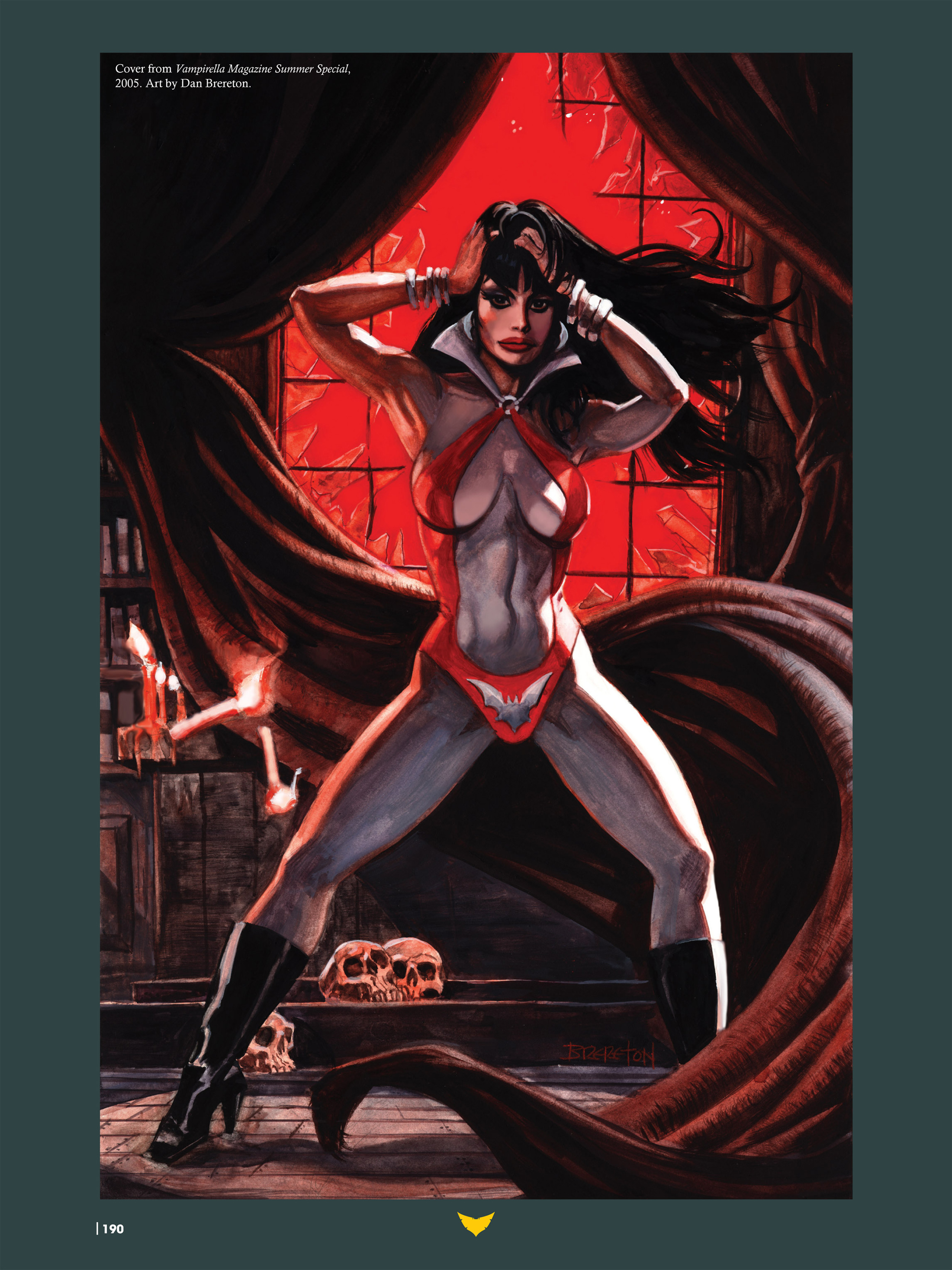 Read online The Art of Vampirella comic -  Issue # TPB (Part 2) - 86