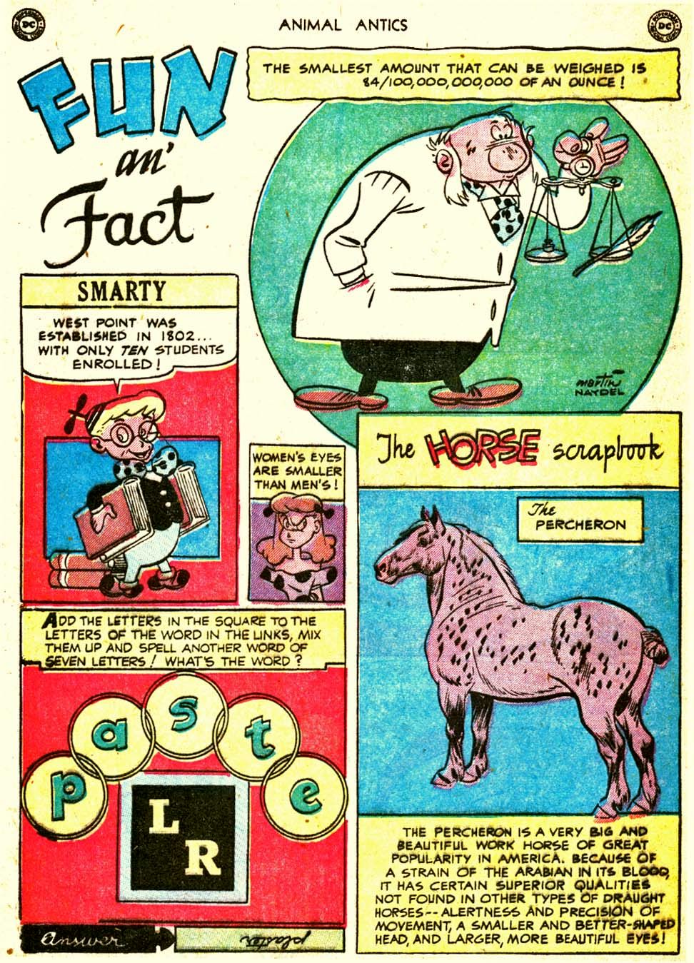 Read online Animal Antics comic -  Issue #30 - 40