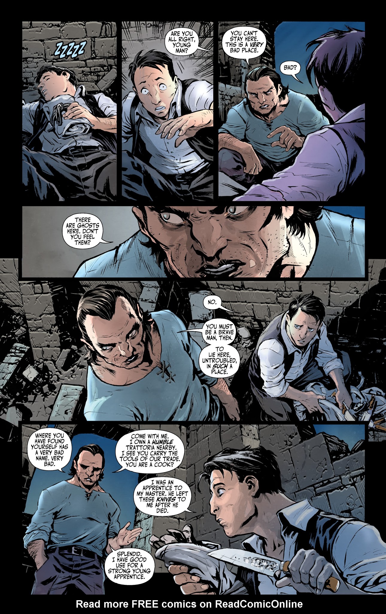 Read online Hungry Ghosts comic -  Issue #2 - 17