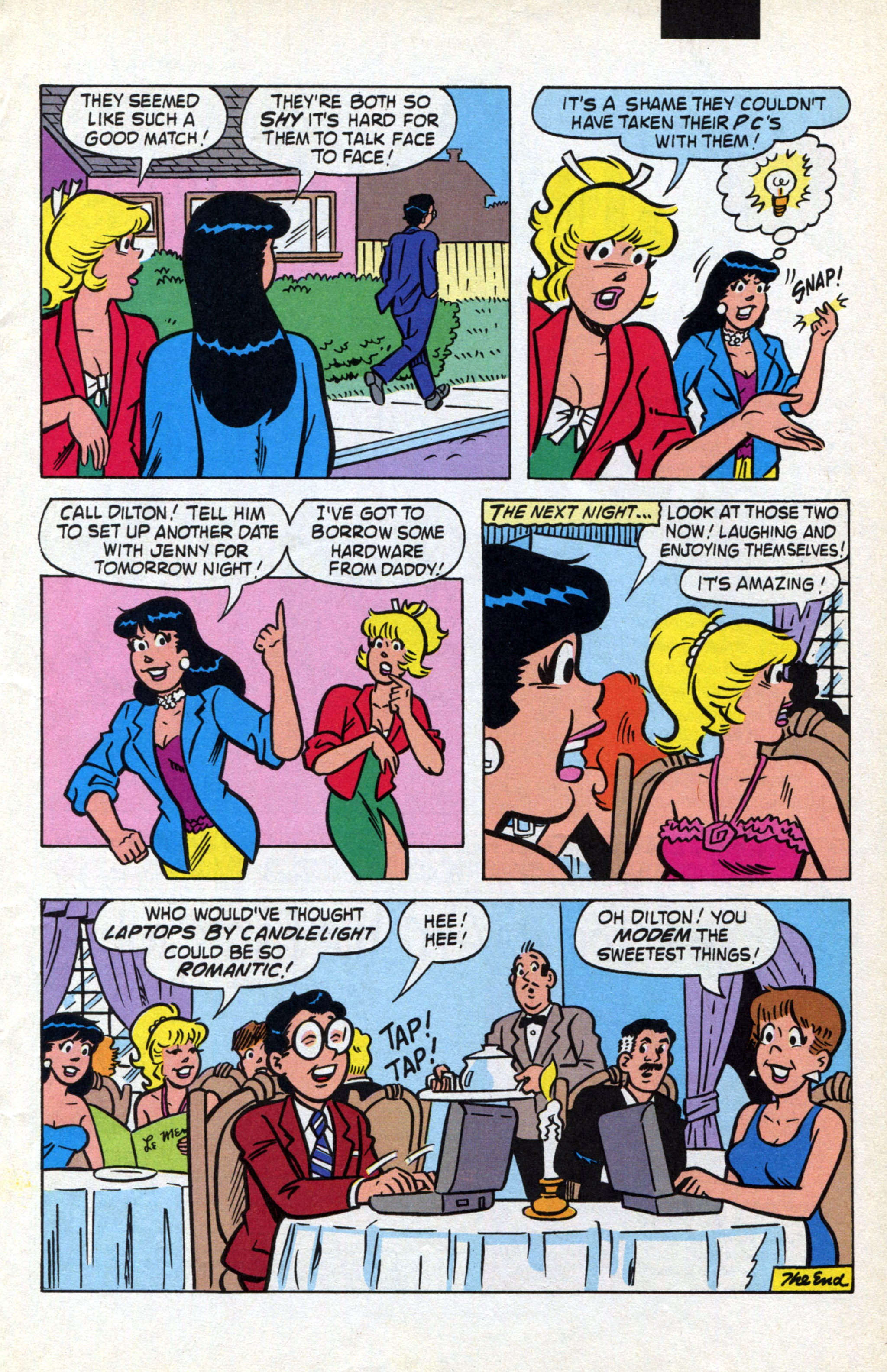 Read online Archie & Friends (1992) comic -  Issue #14 - 17