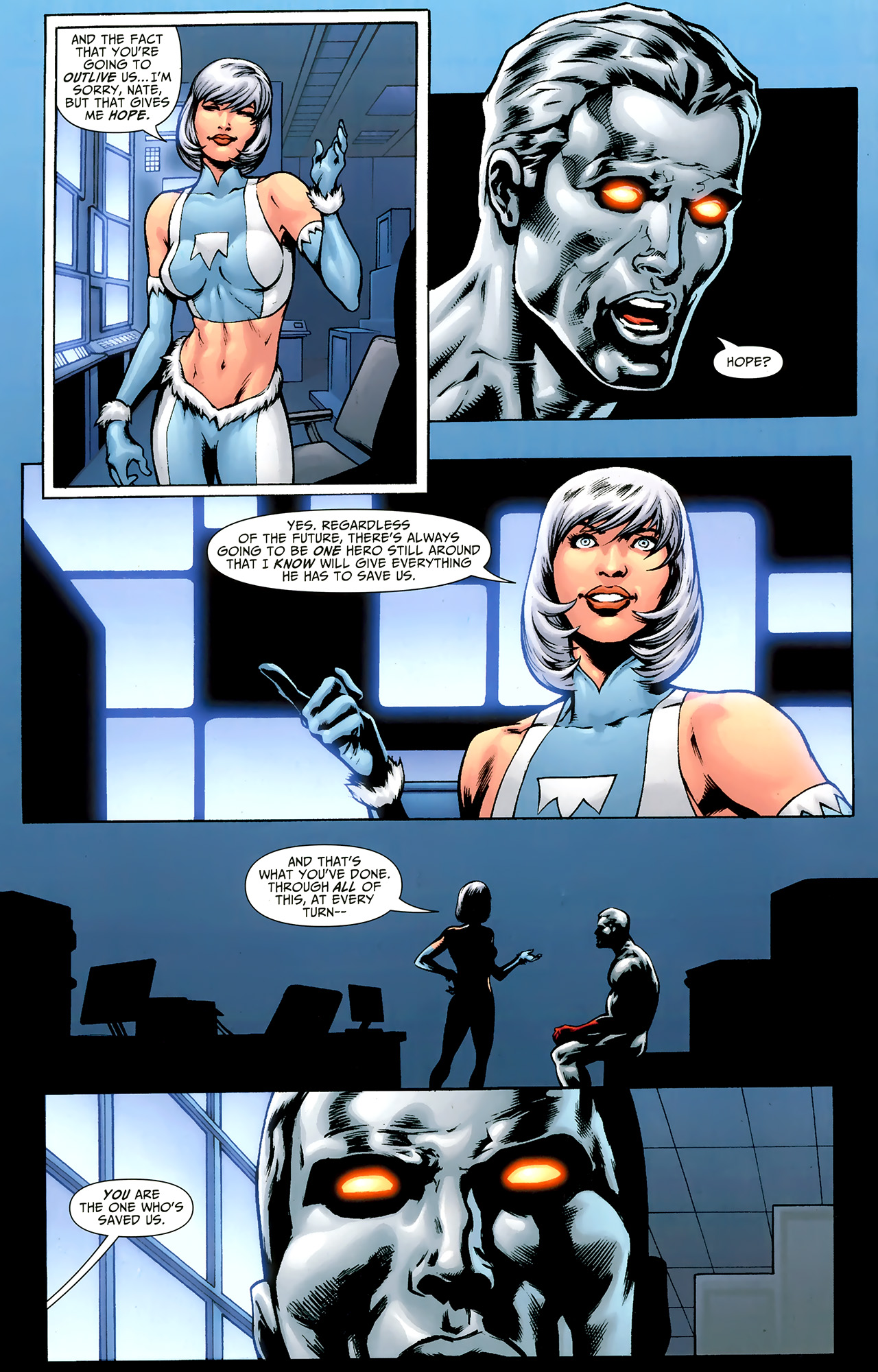 Read online Justice League: Generation Lost comic -  Issue #21 - 16
