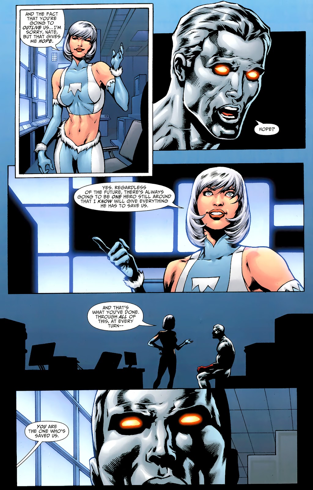 Justice League: Generation Lost issue 21 - Page 16